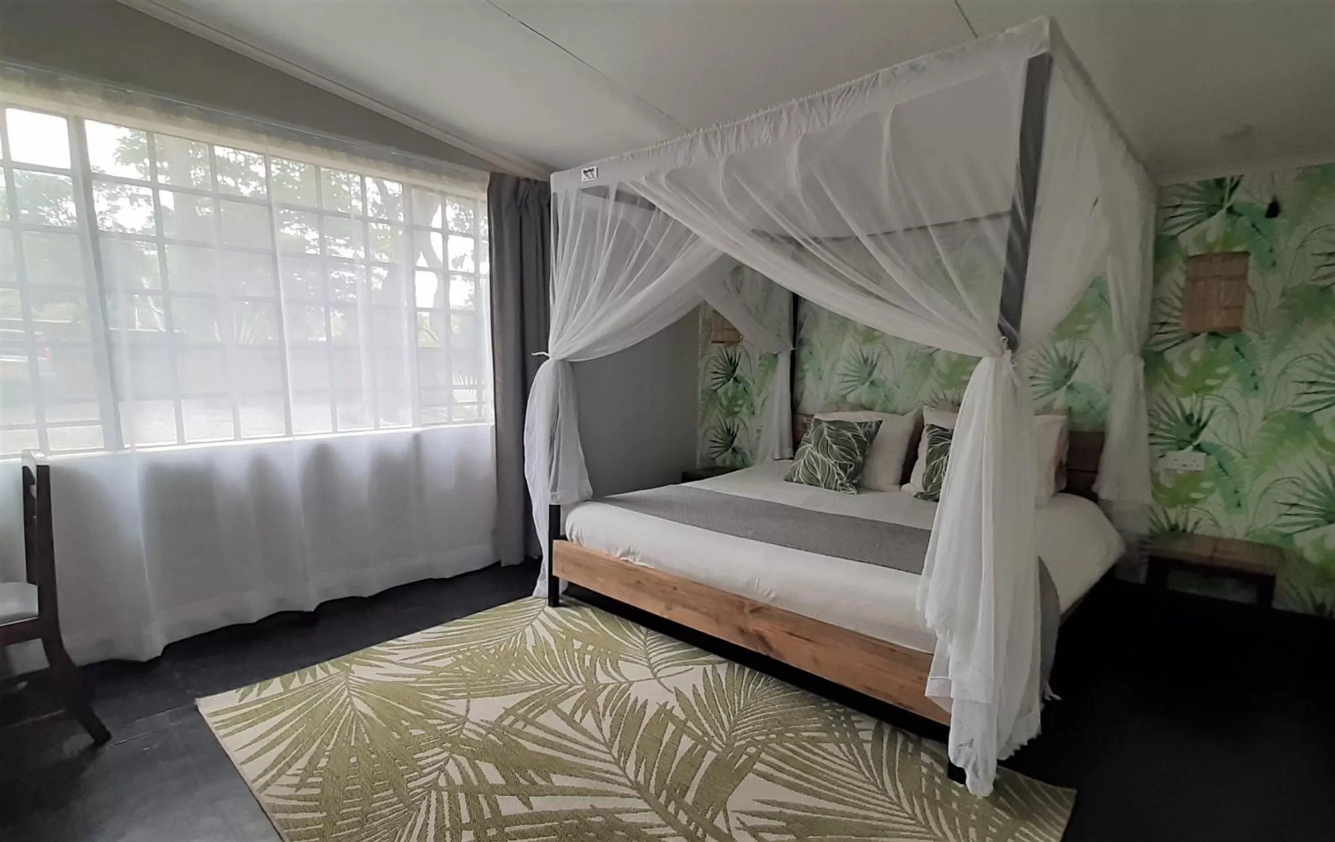 Bed in Mitengo House