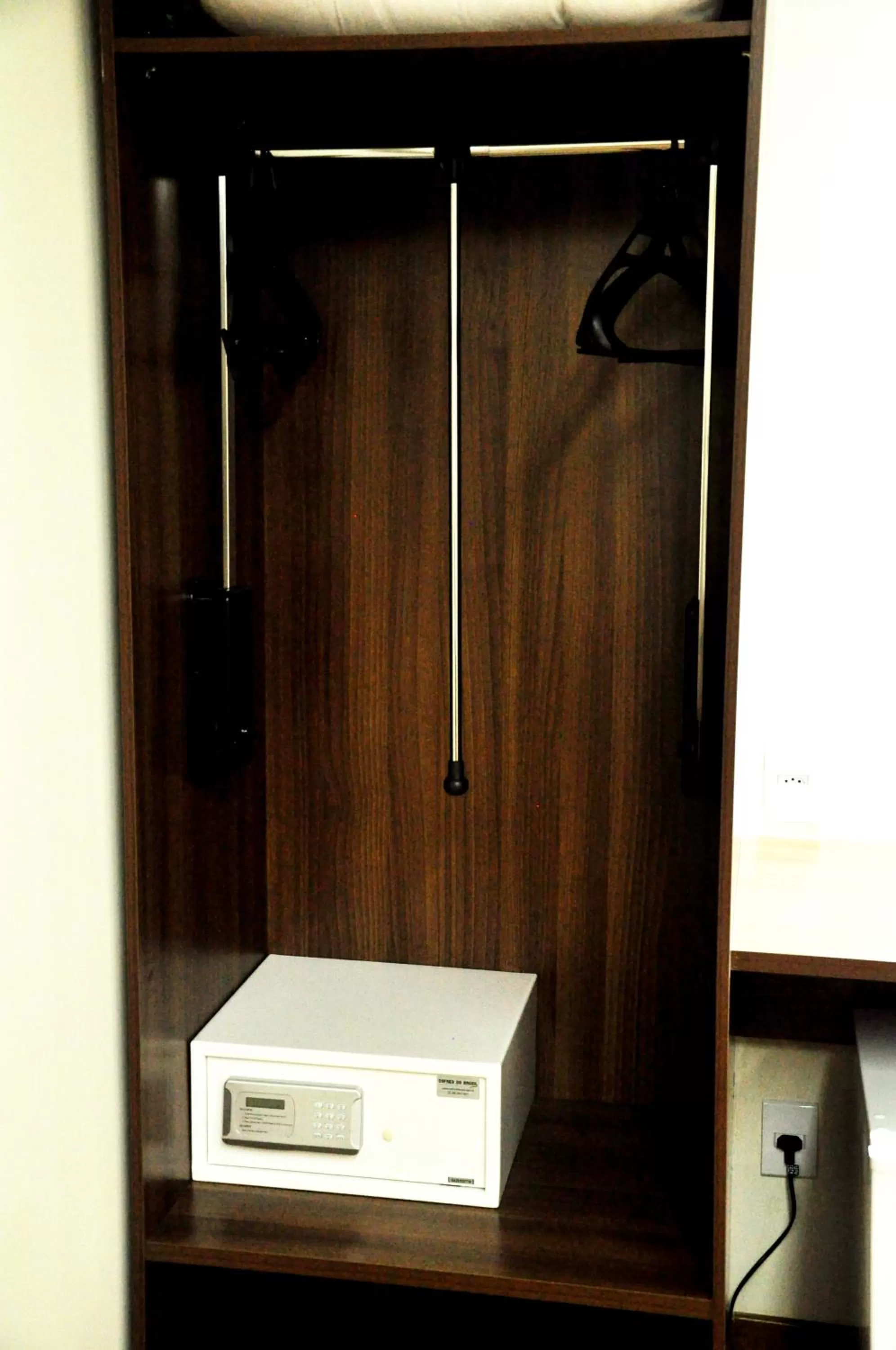 Decorative detail, TV/Entertainment Center in Hotel Mohave