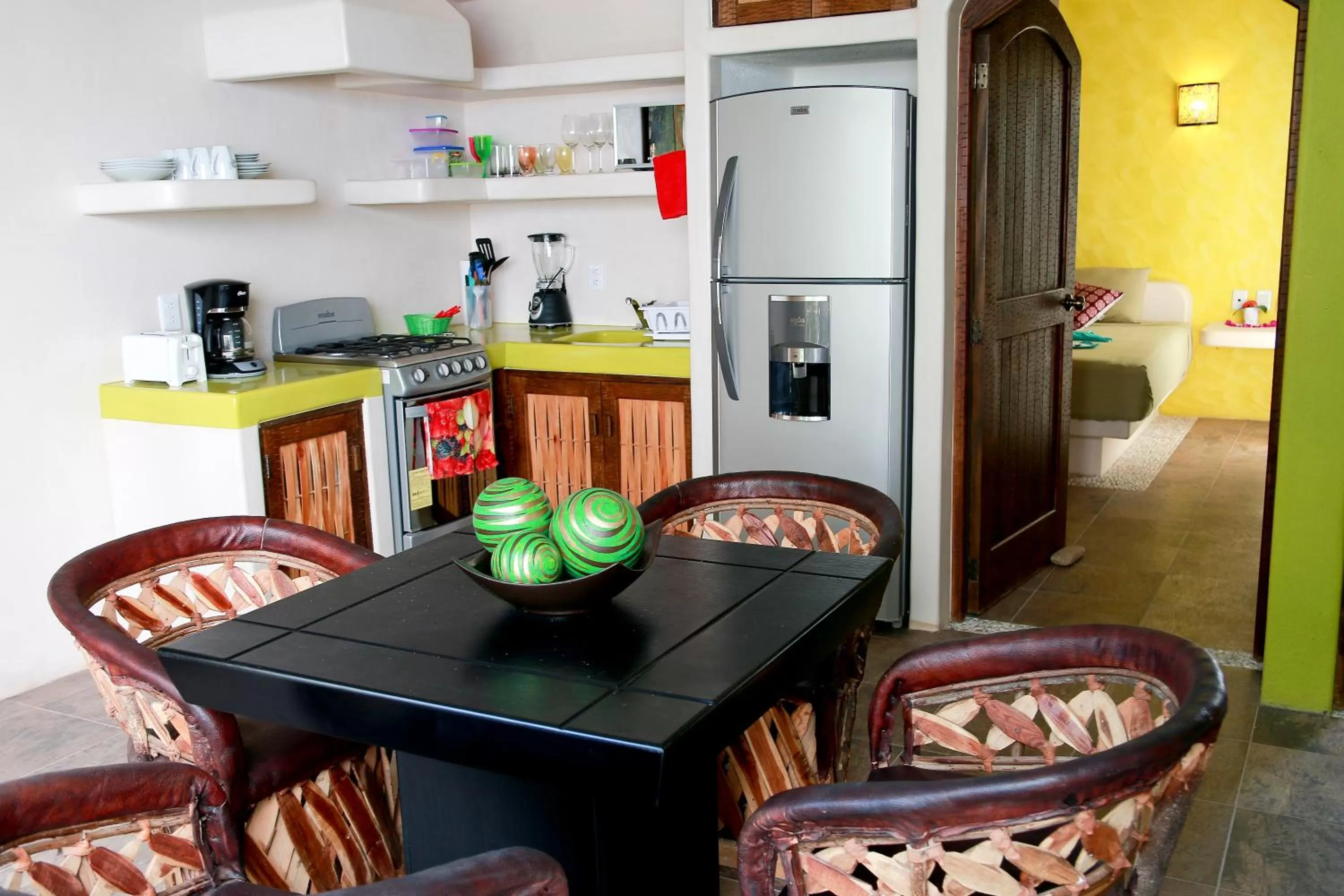 Kitchen or kitchenette in Ceiba Studios