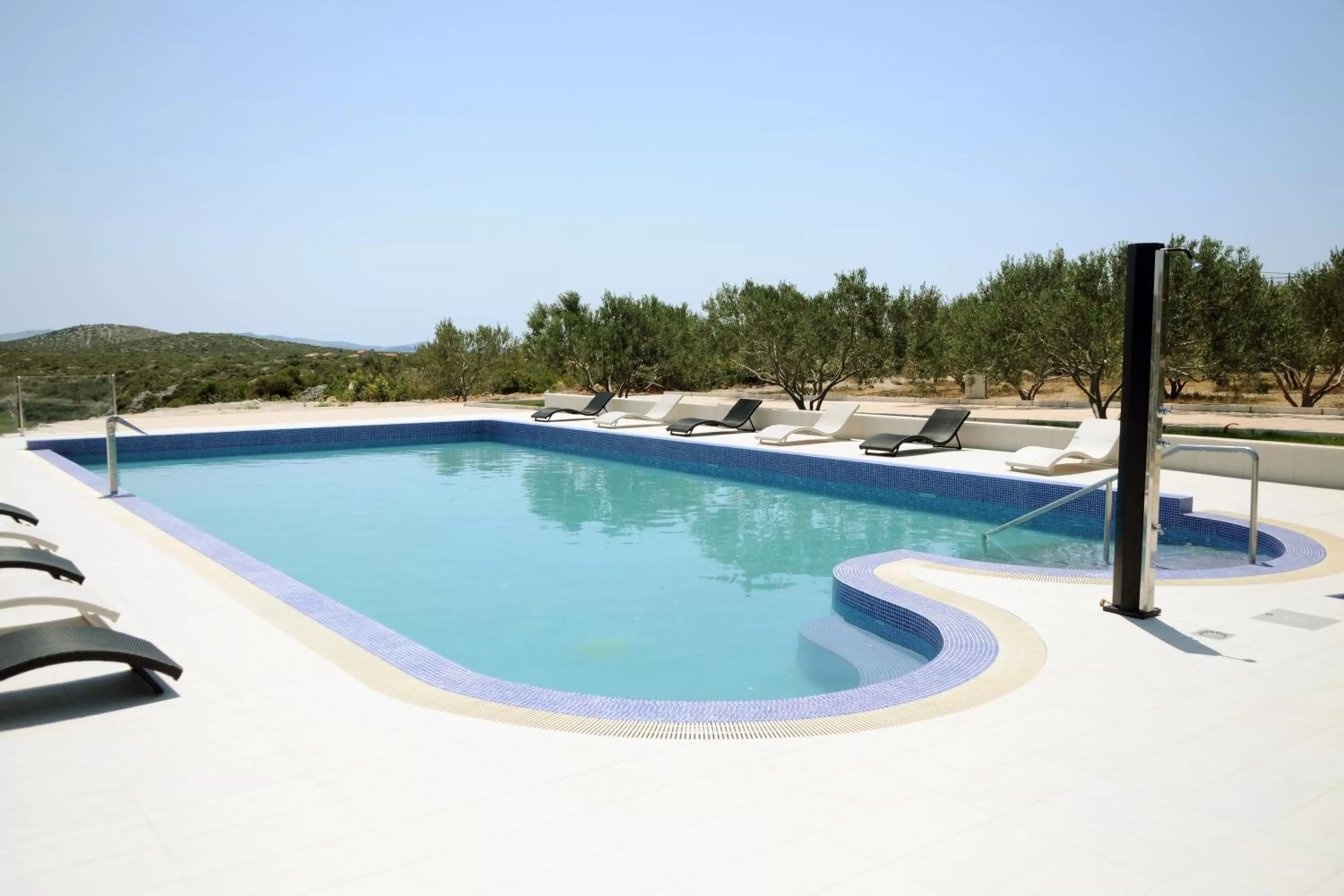 Swimming pool in Hotel Panorama