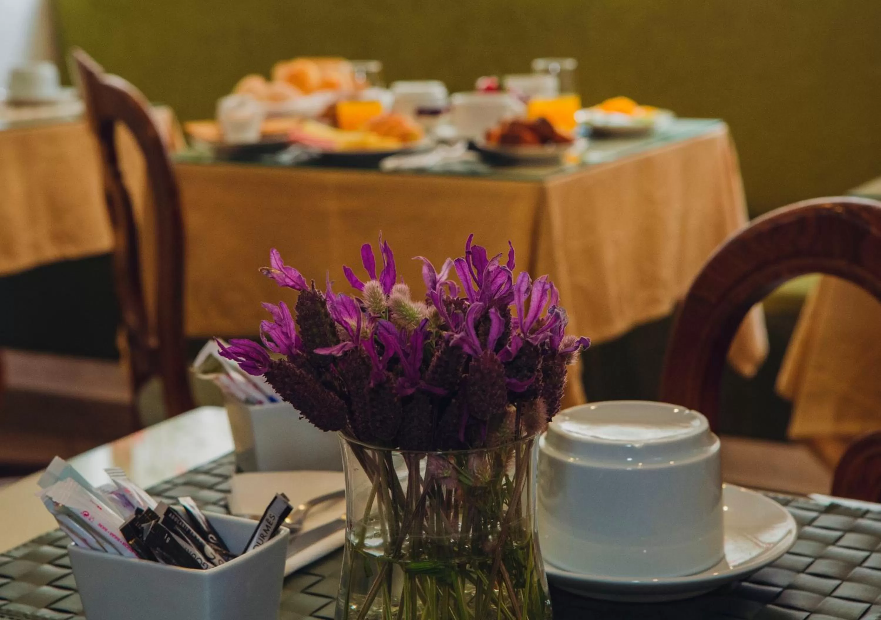 Breakfast in Hotel Império do Rei