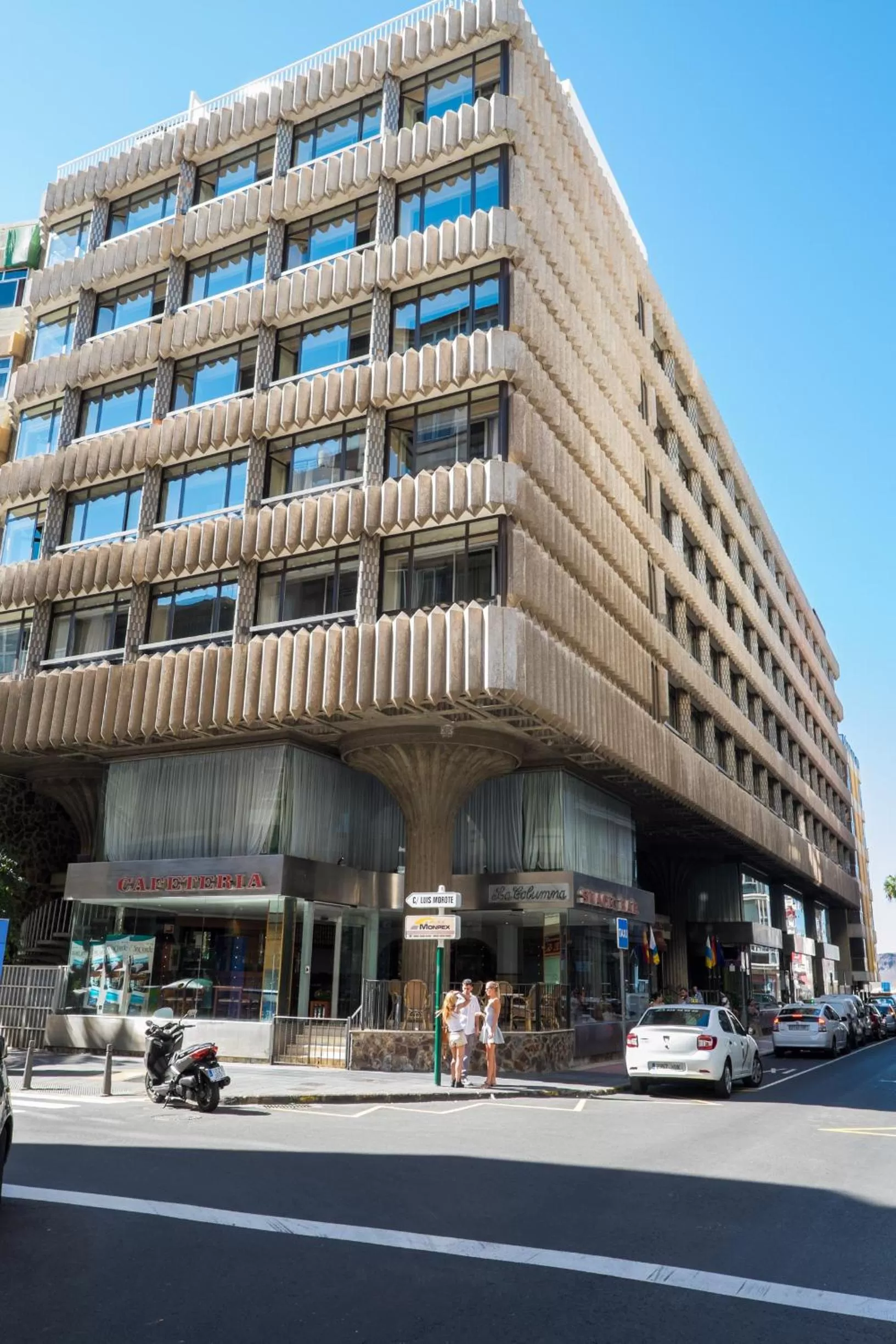 Property building in Hotel Concorde