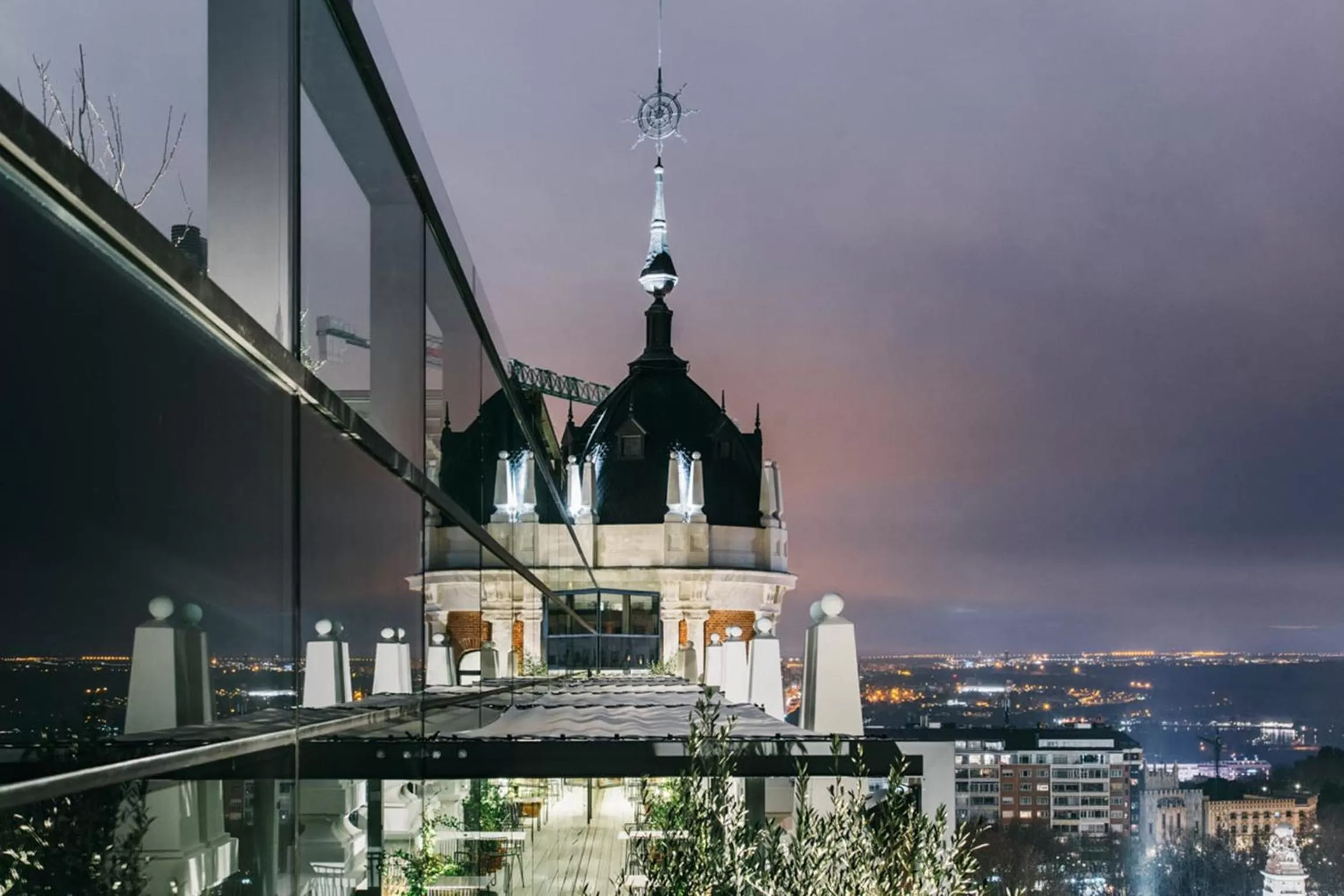 Balcony/Terrace in Dear Hotel Madrid