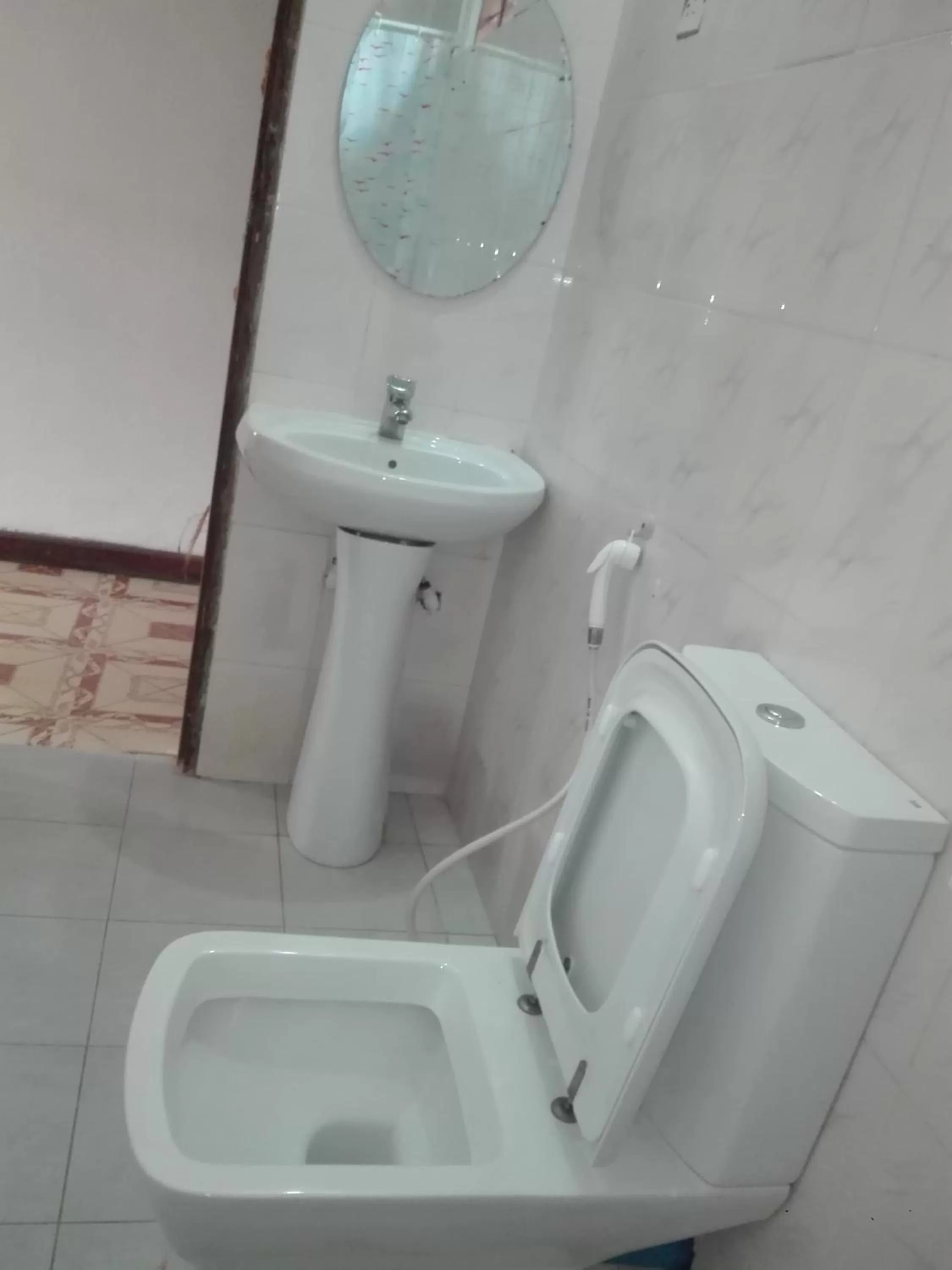 Bathroom in Ames Nungwi