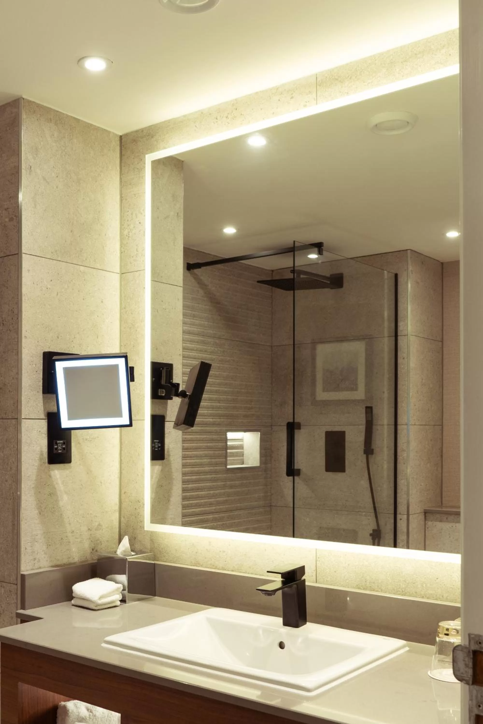 Bathroom in The Lowry Hotel Manchester