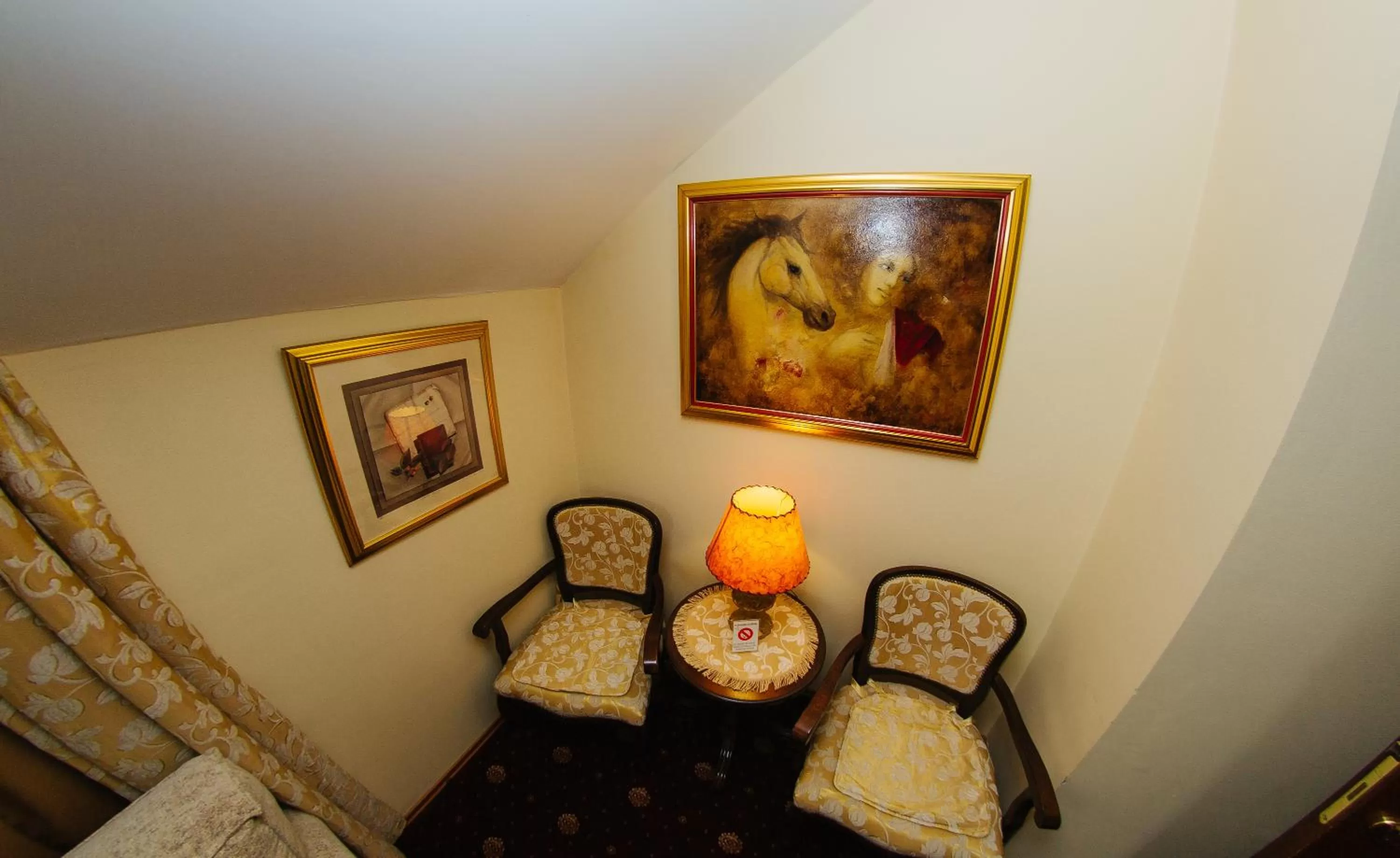 Seating Area in Garni Hotel Andric