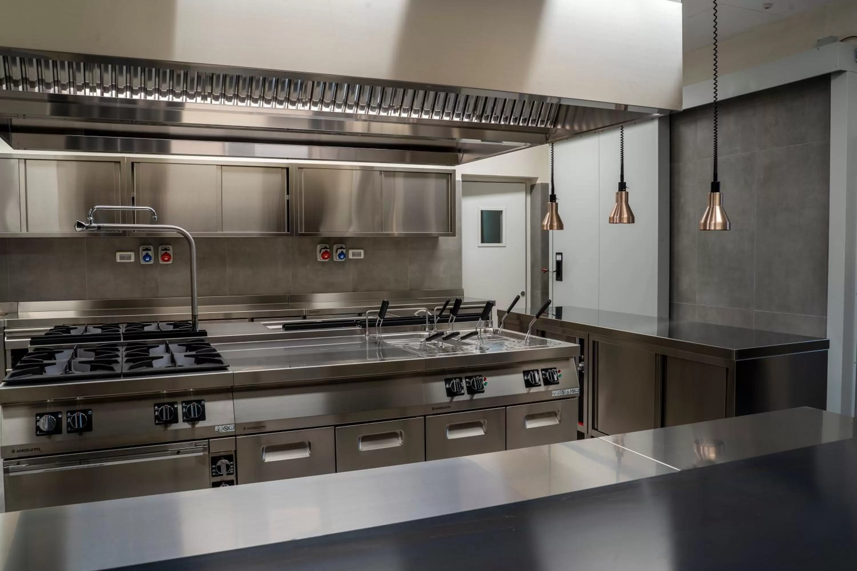kitchen in VILLA MANZONI