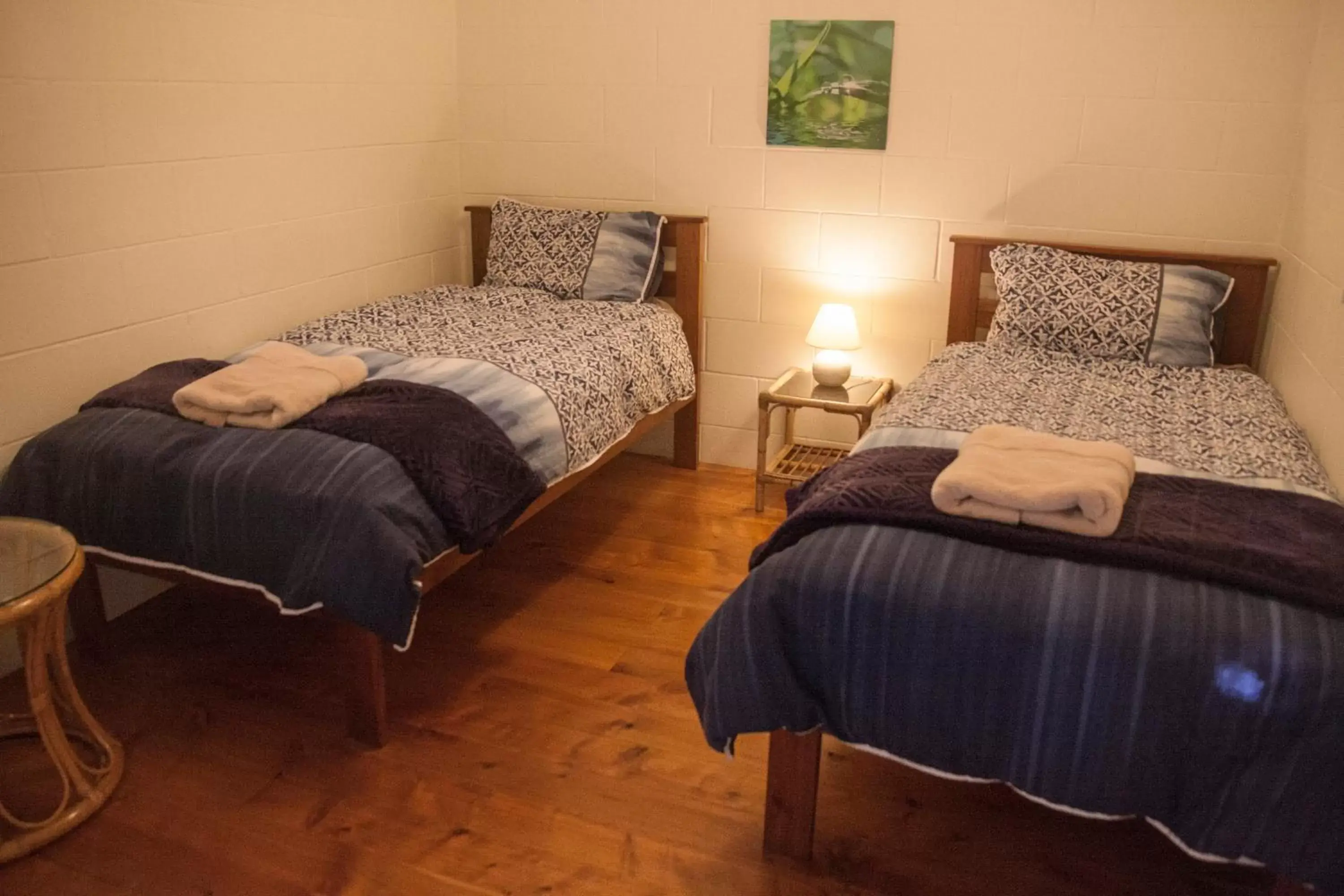 Standard Twin Room - single occupancy in Kawai Purapura Yoga Retreat Centre Standard Twin Room - single occupancy in Kawai Purapura Yoga Retreat Centre