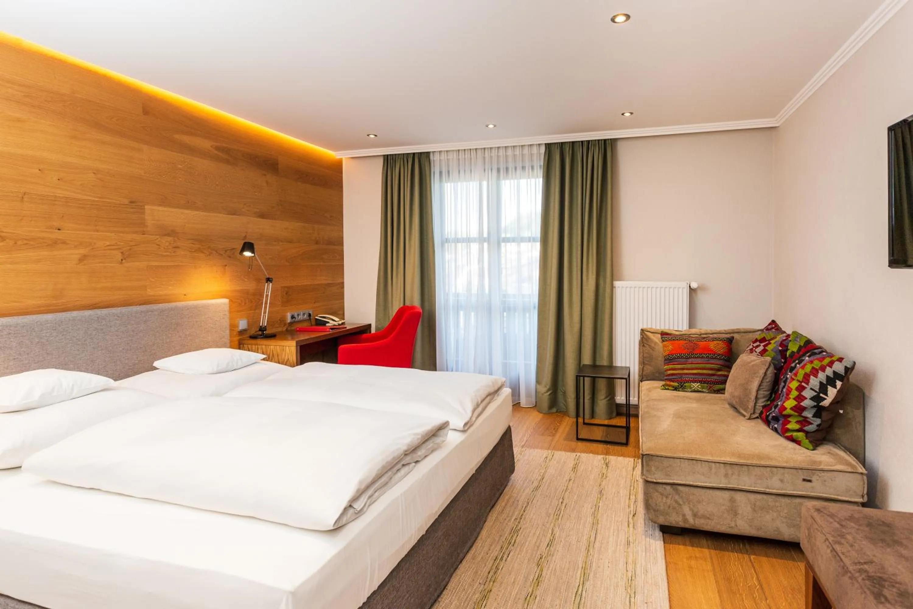 Bed in Landhotel Gottinger