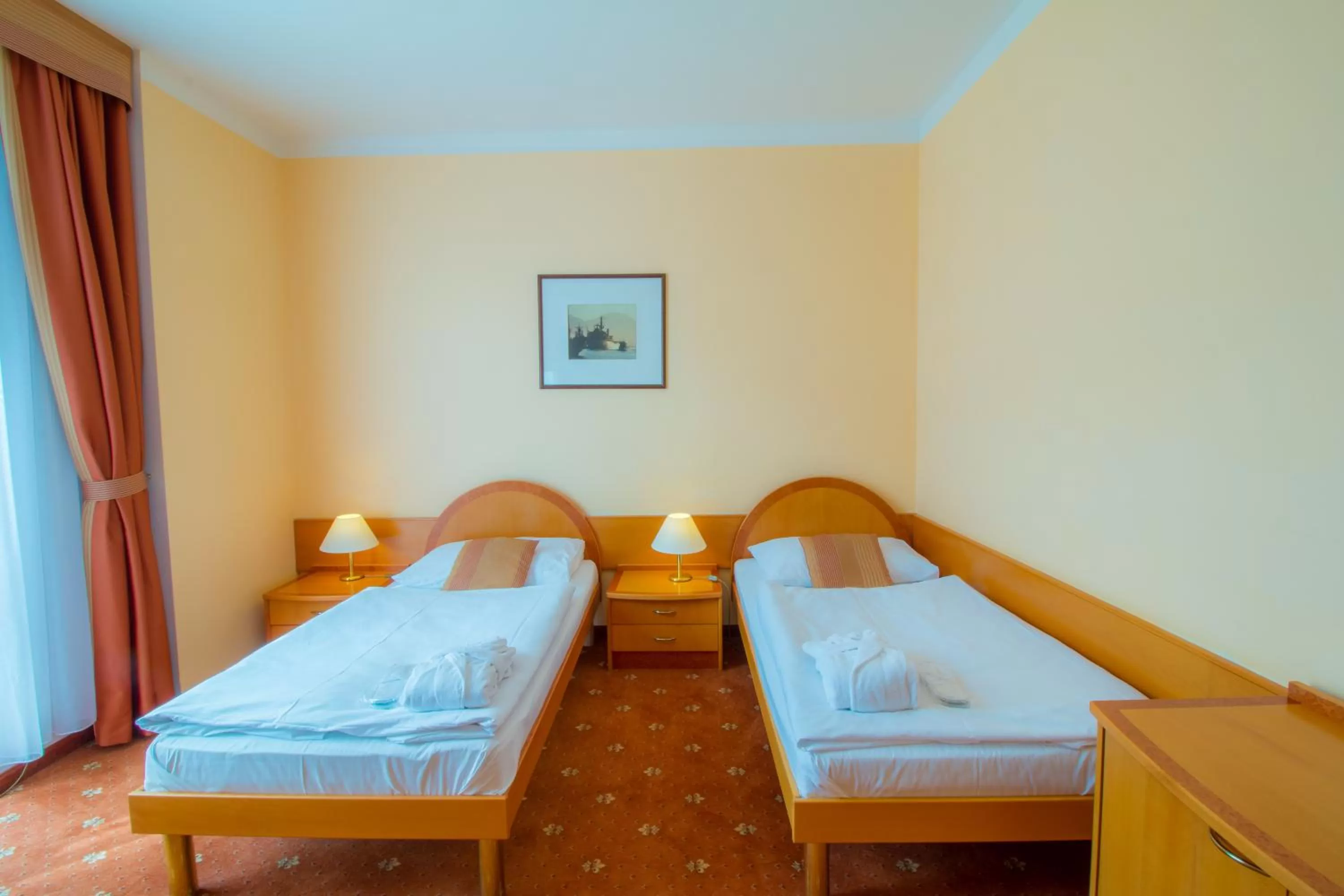 Bed in Ensana Hvězda - Imperiál - Neapol