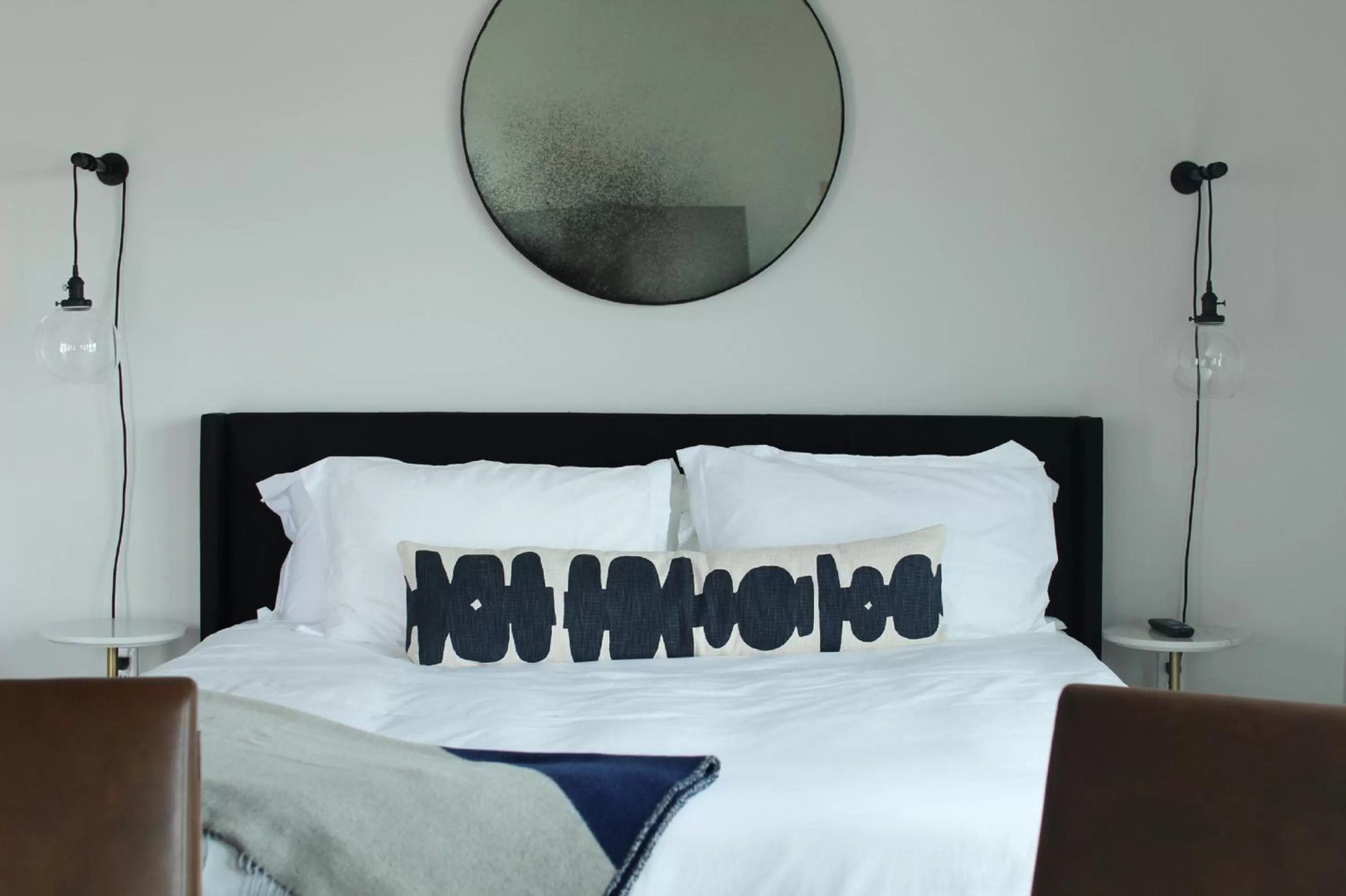 Bed in Bowline Hotel