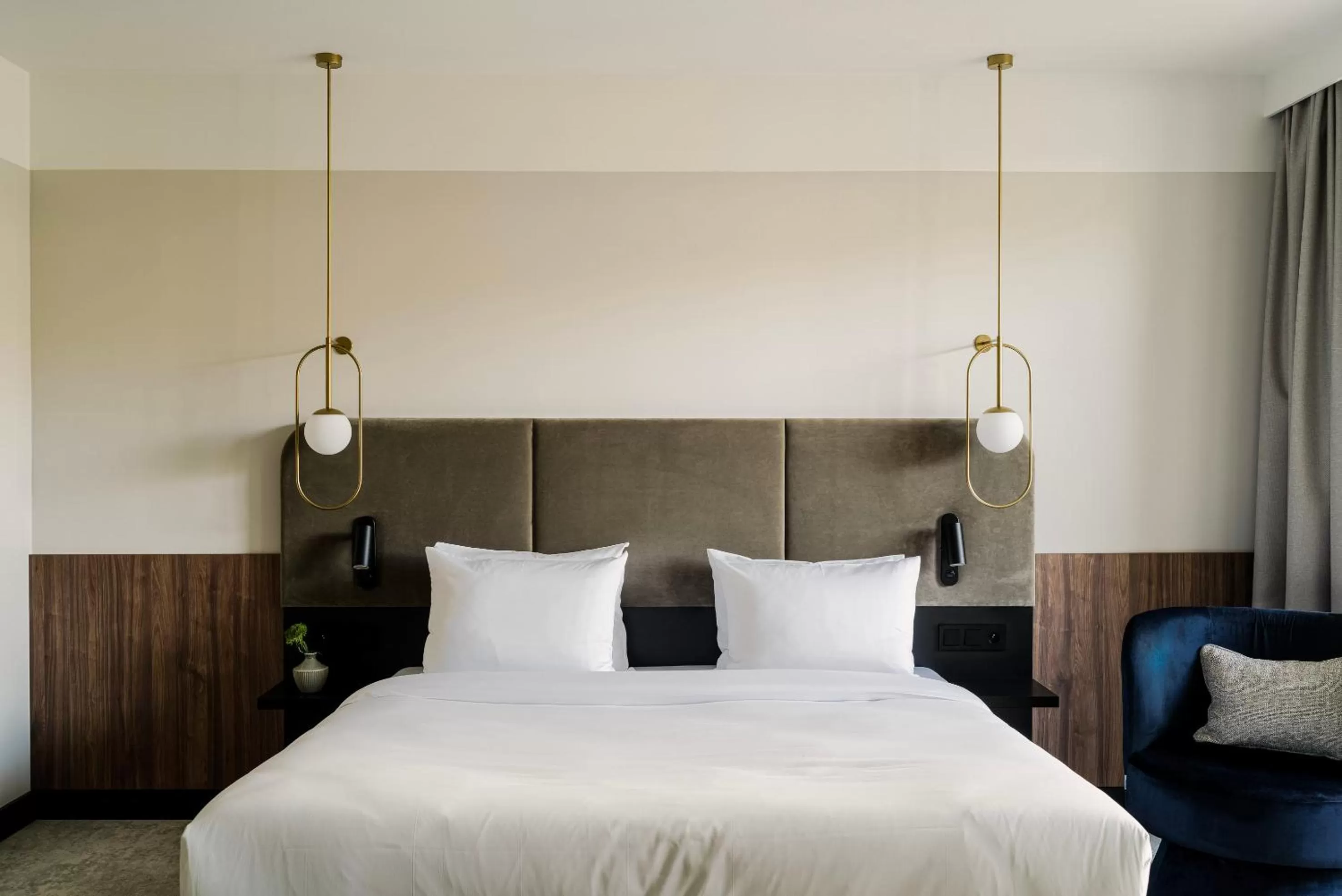 Bed in Royal Tulip Sand Kolobrzeg