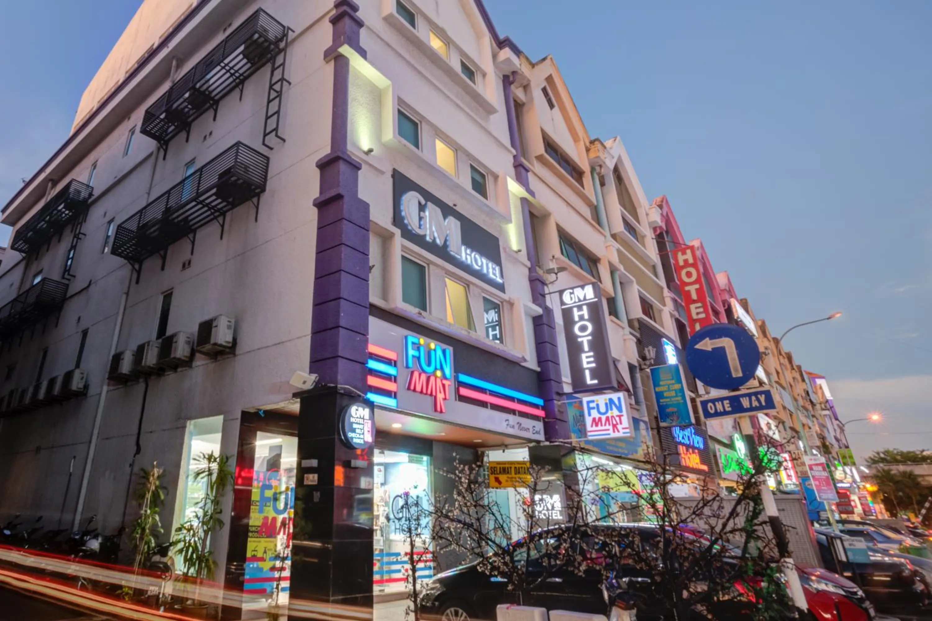 Property building in GM Hotel Metro at Sunway