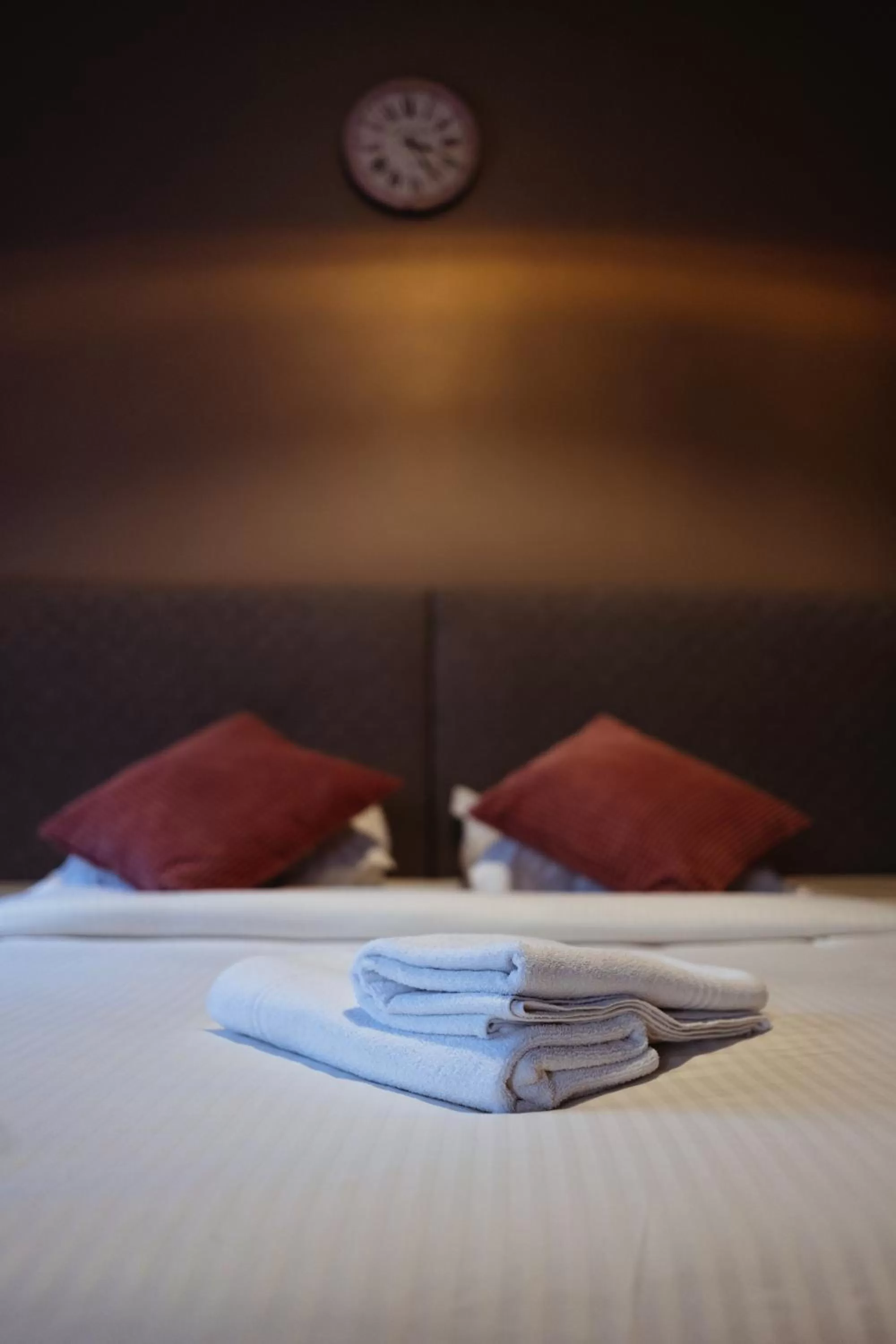 Bed in Hotel Le Centenaire Brussels Expo