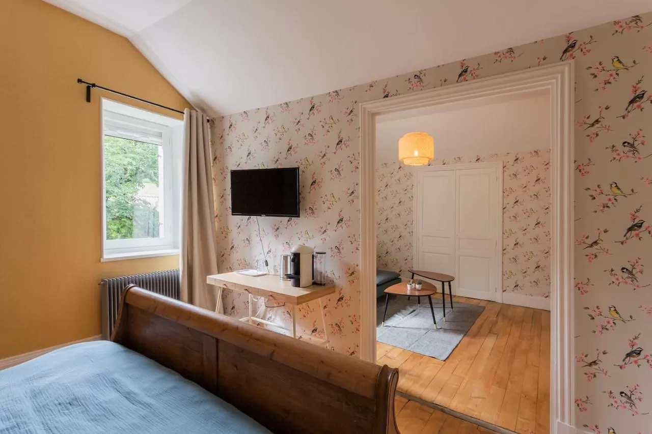 TV and multimedia, Bed in Domaine La Rose