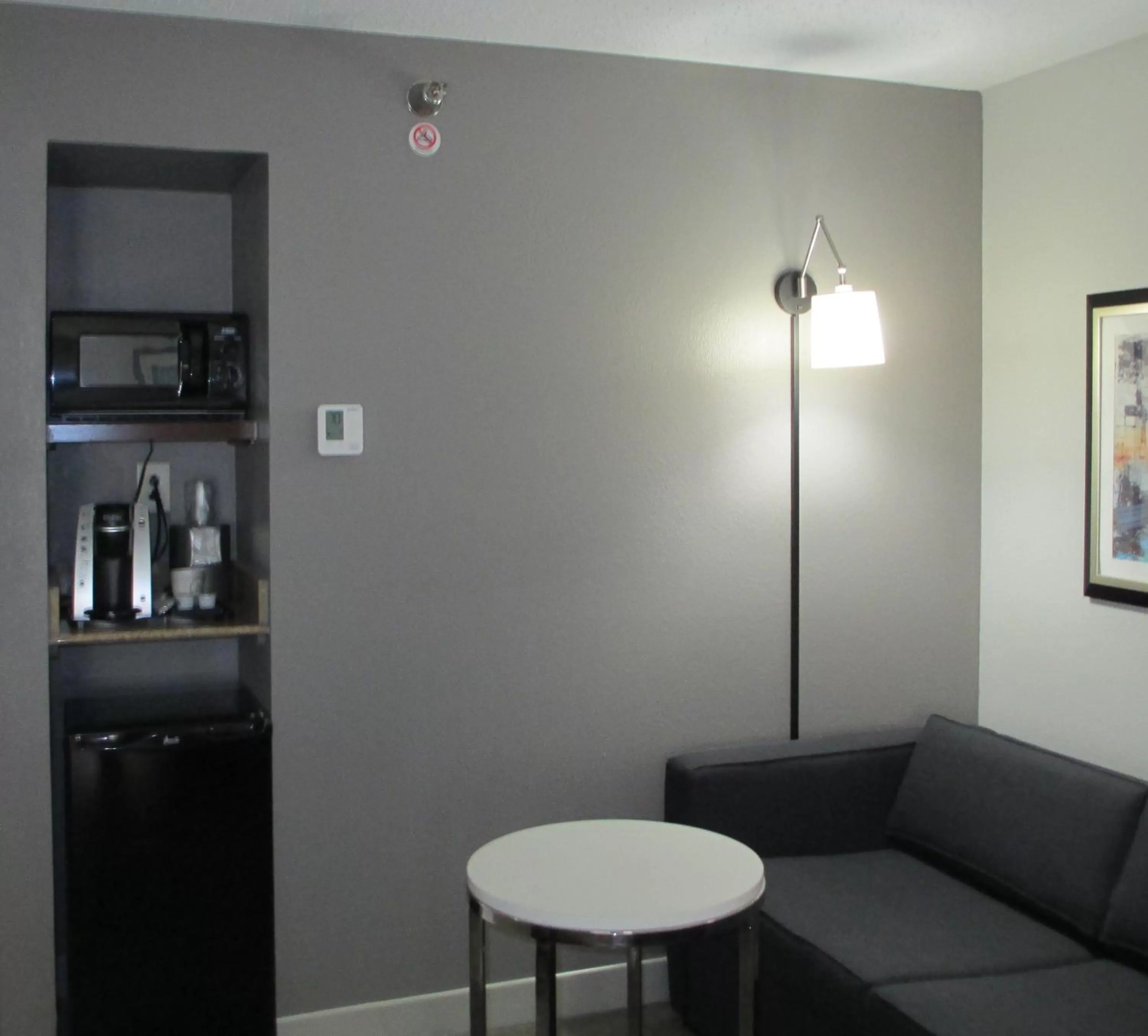 Seating area in Holiday Inn Huntsville - Research Park by IHG