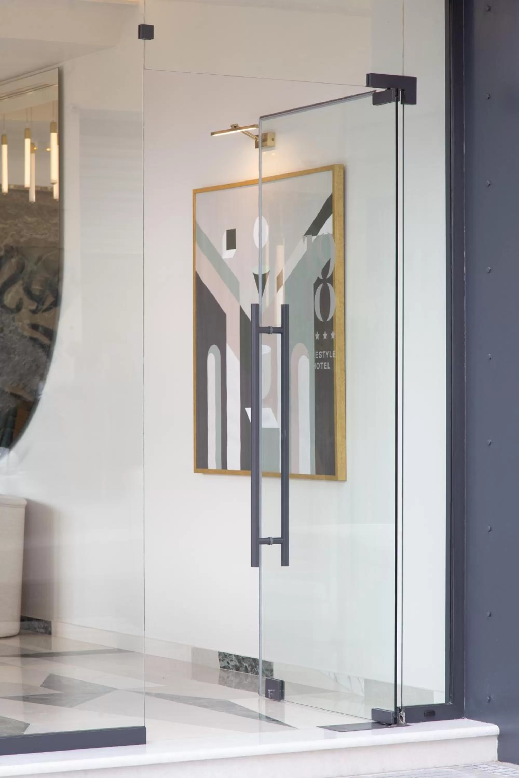 Facade/entrance in 1910 Lifestyle Hotel