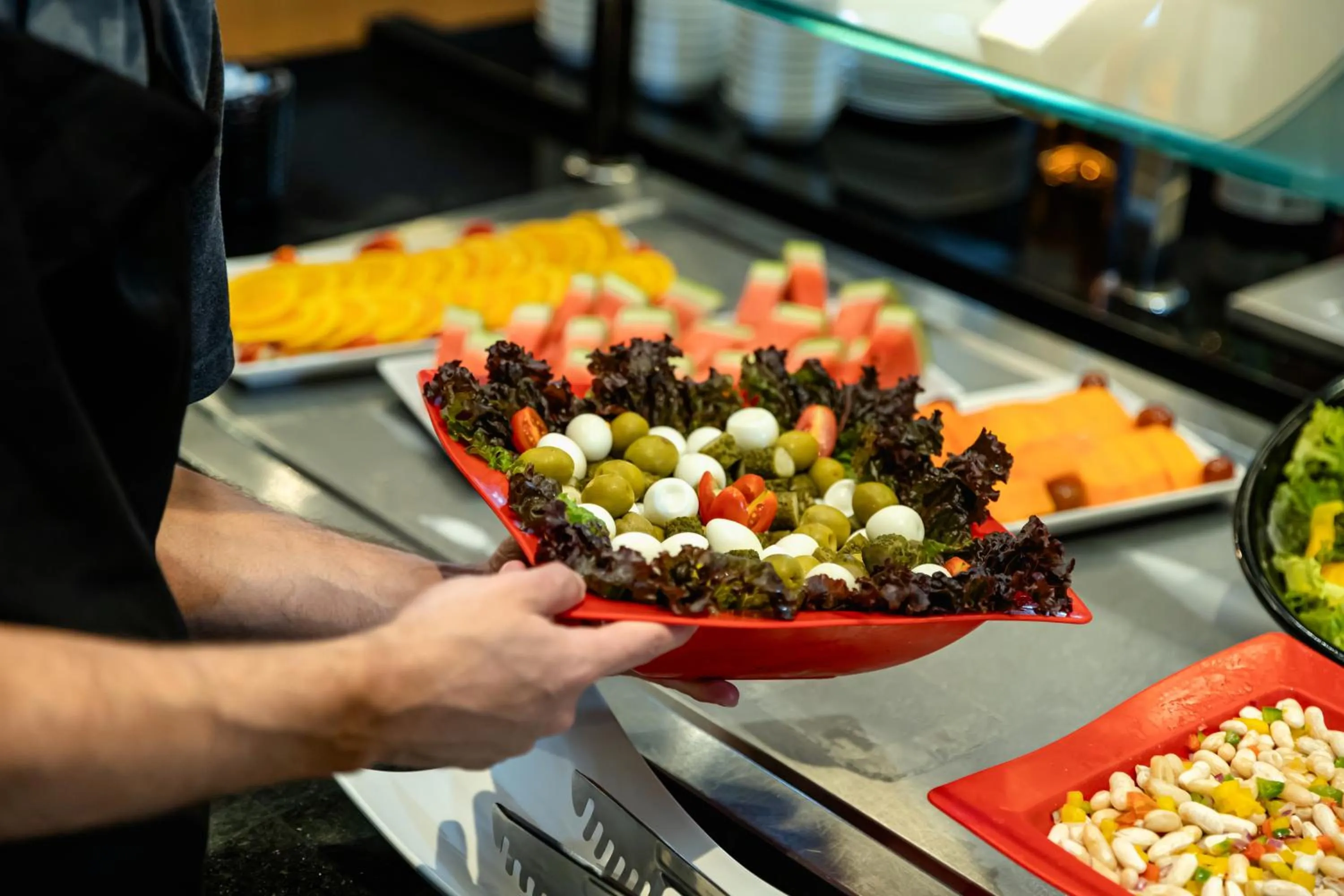 Food and drinks in ibis Porto Alegre Aeroporto