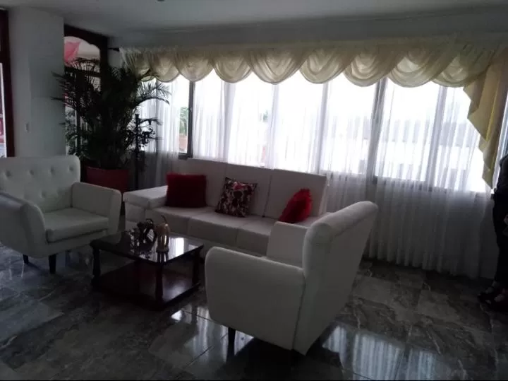 Area and facilities, Seating Area in Hotel Cafe Plaza