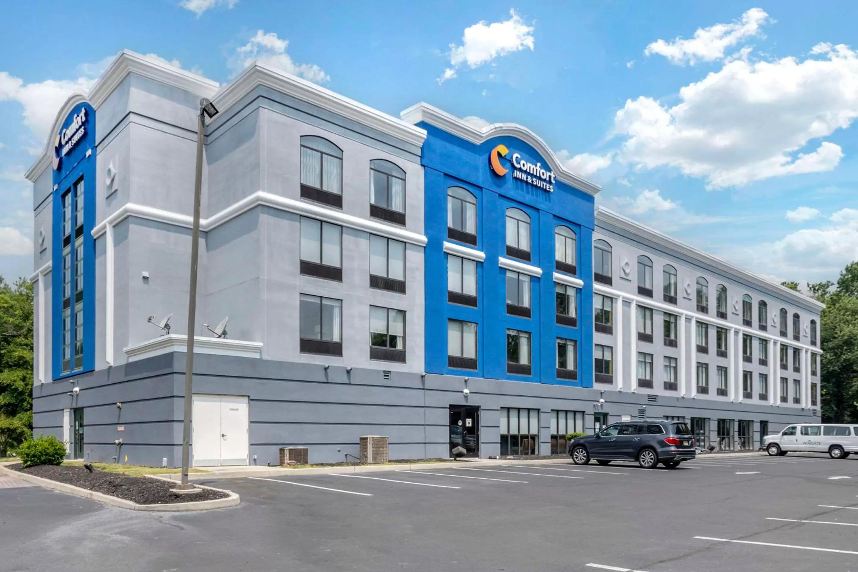 Property building in Comfort Inn & Suites Voorhees-Mt Laurel