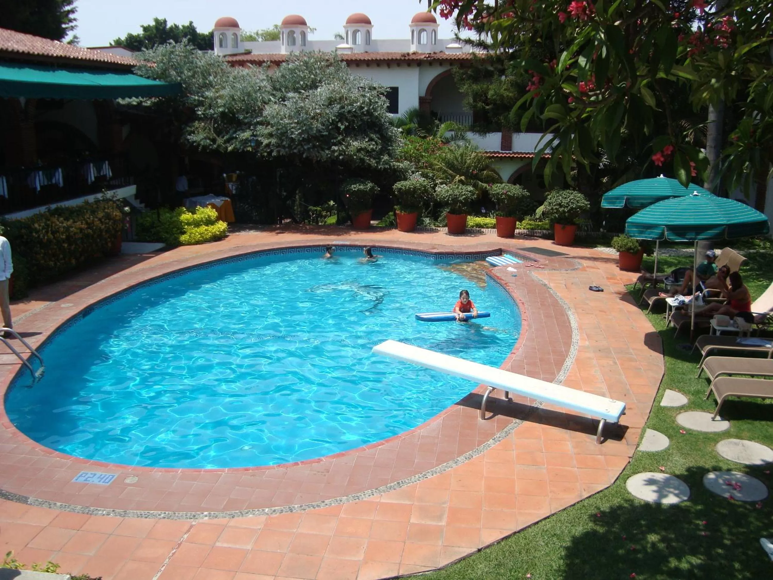 Swimming pool in Hotel Vista Hermosa