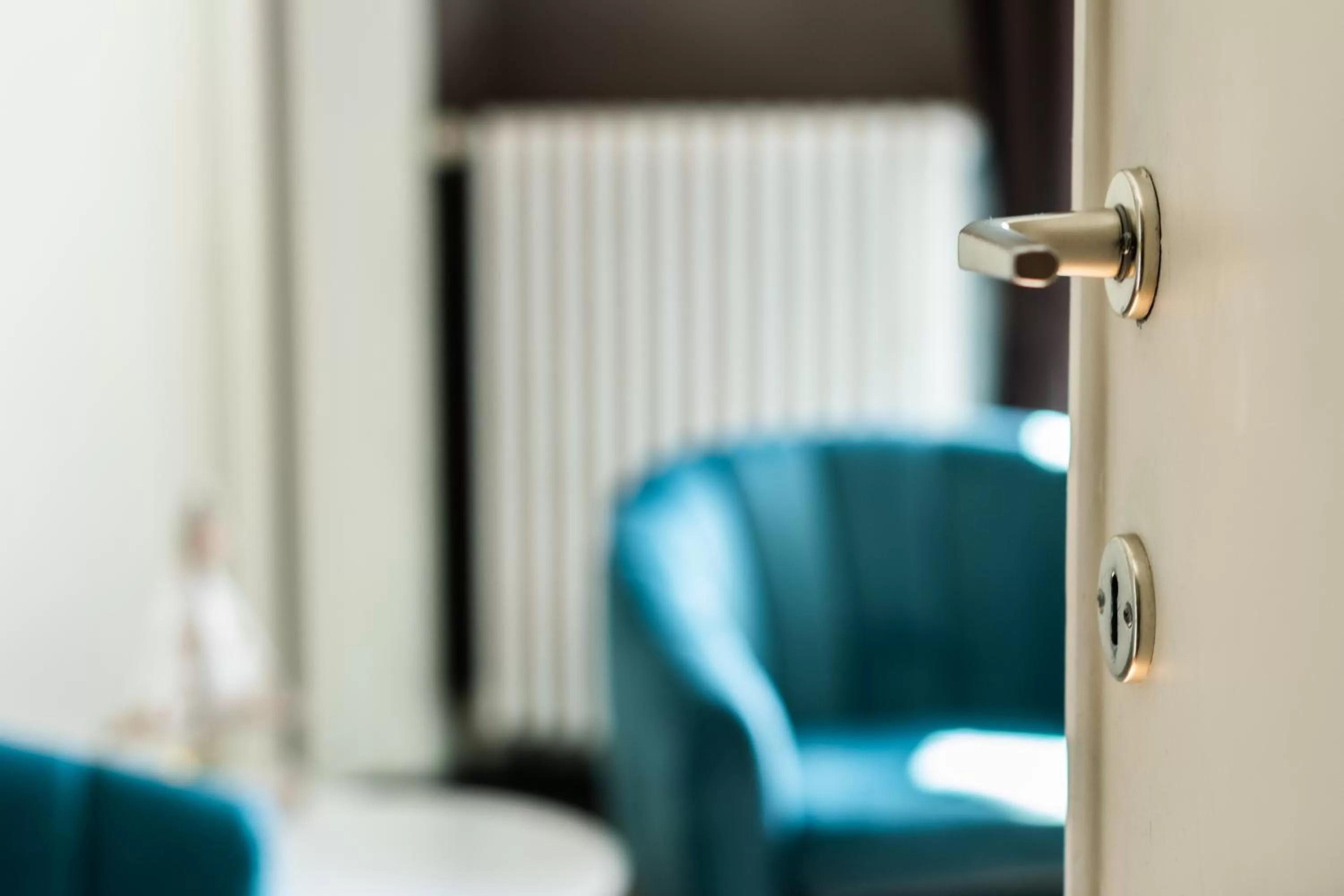 Seating Area in B&B Maison Rabelais