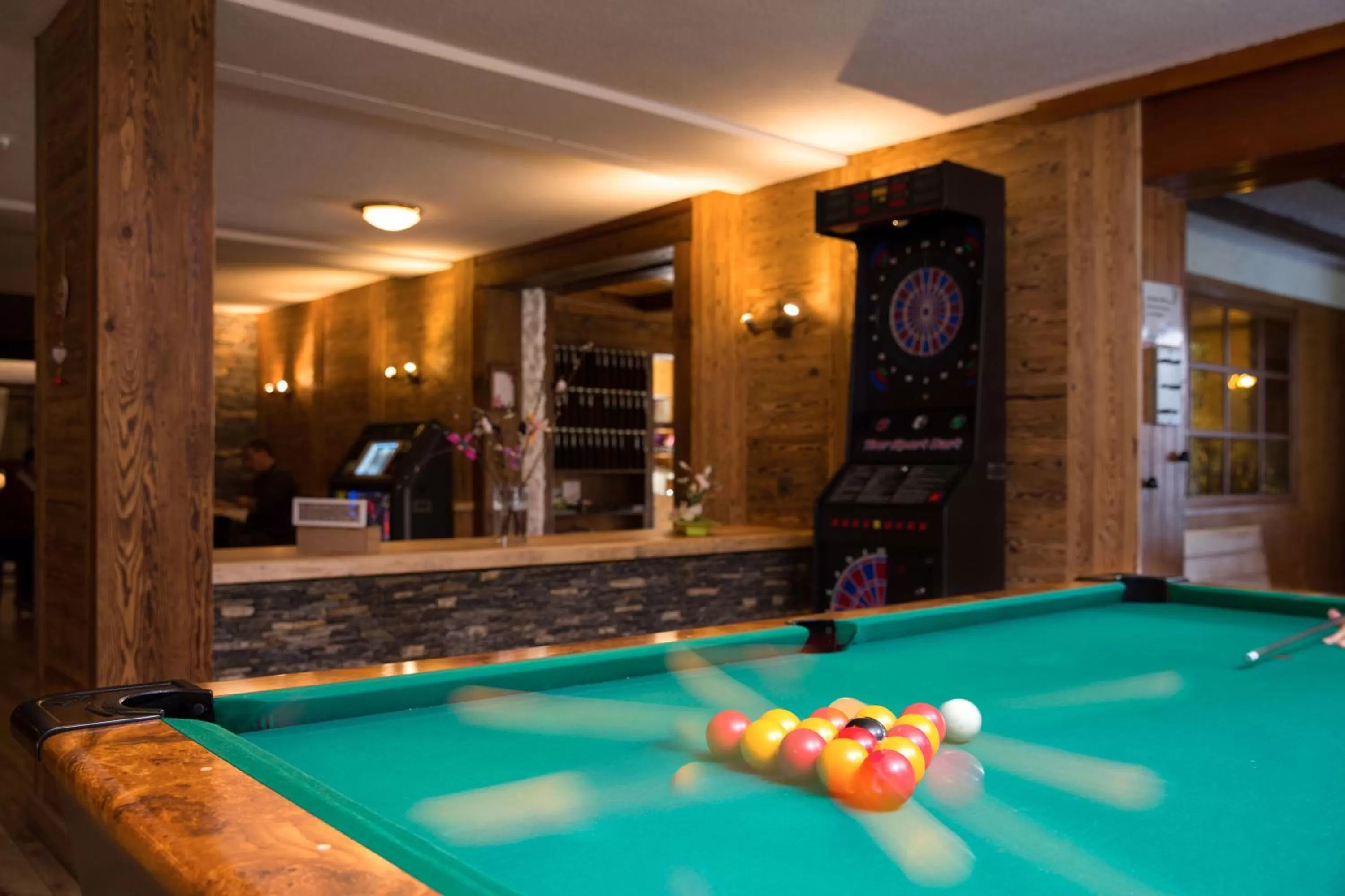 Billiard in Hotel La Prairie