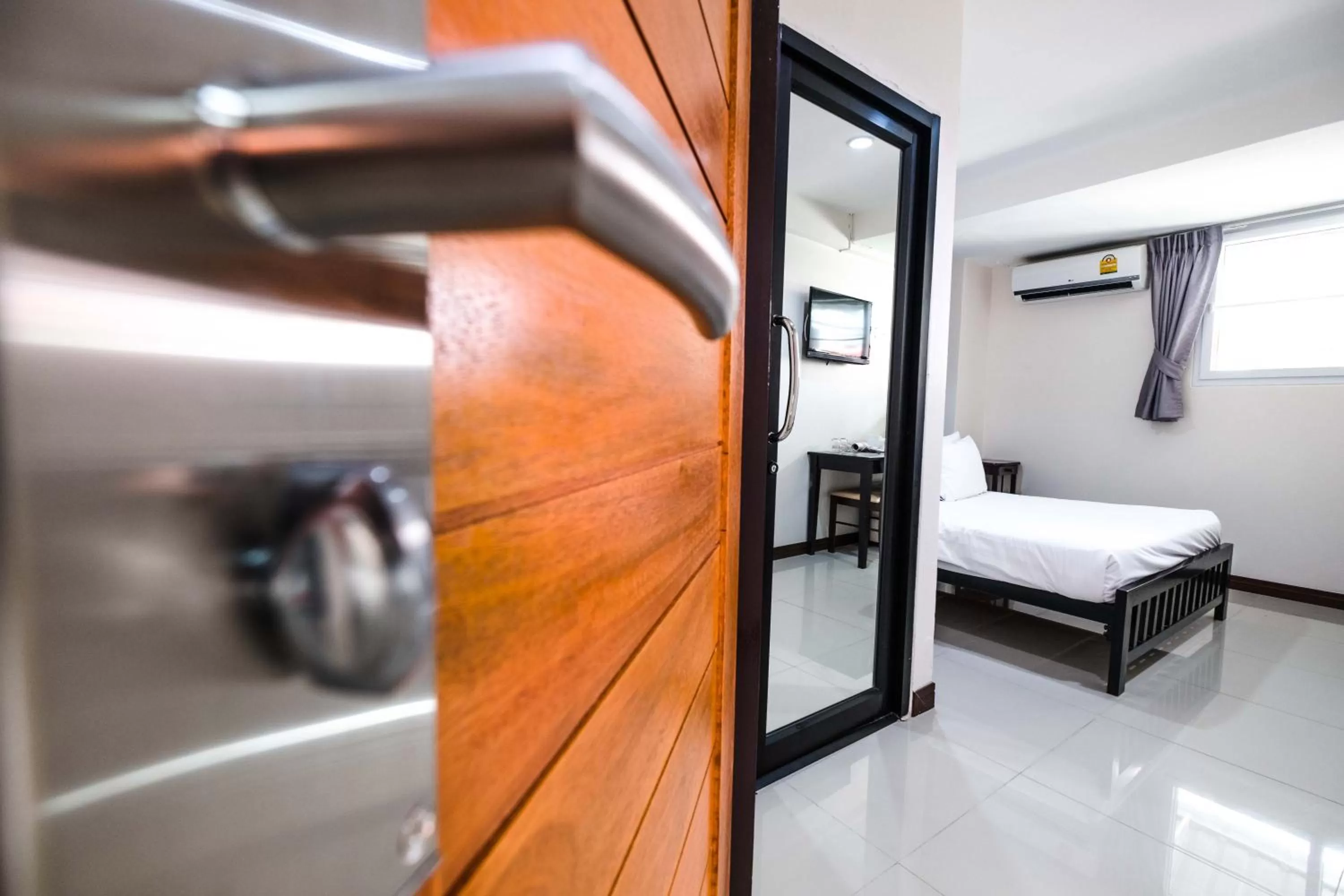 Bed in Don Muang Hotel