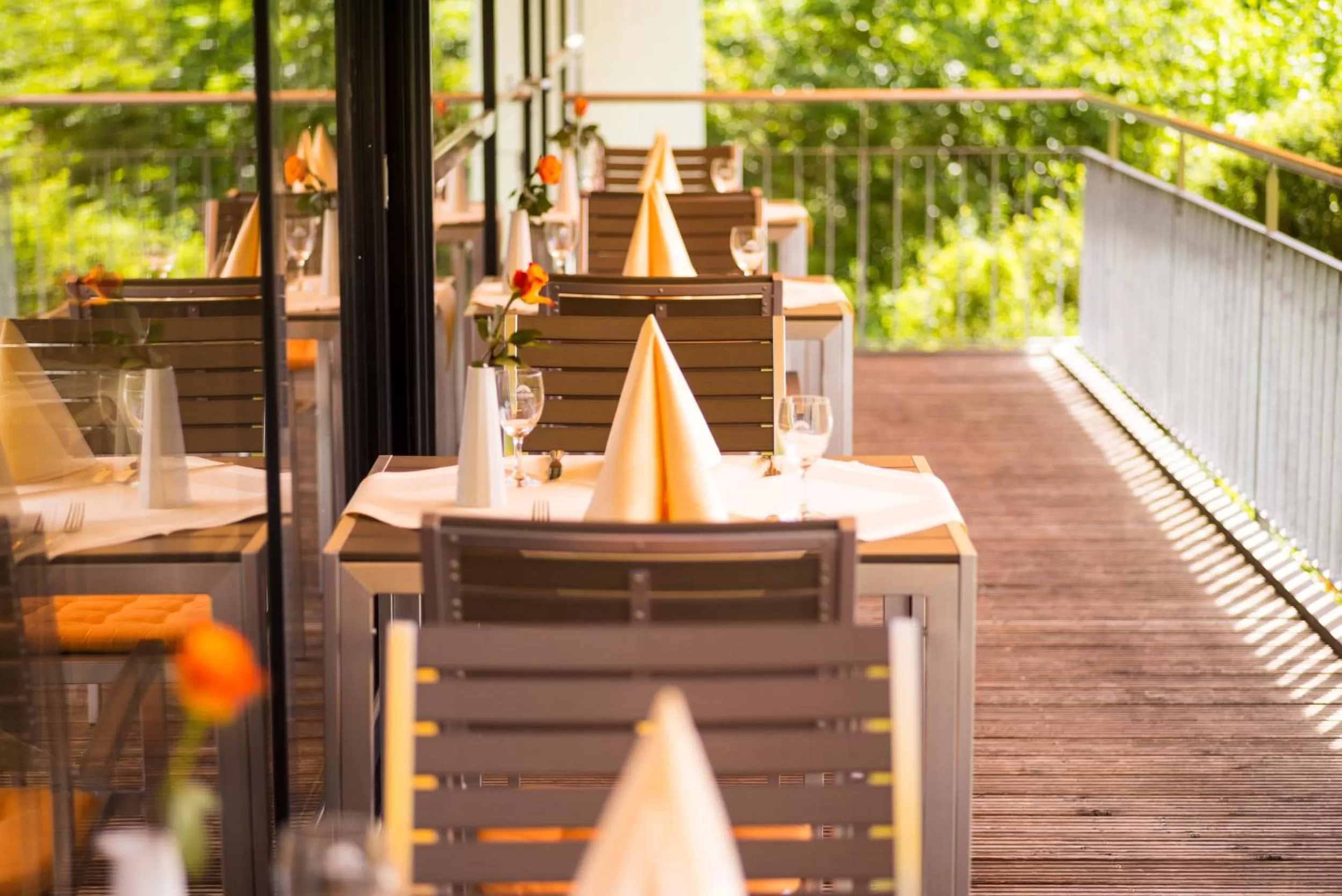 Restaurant/places to eat in Ströbinger Hof - Therme Wellness Resort