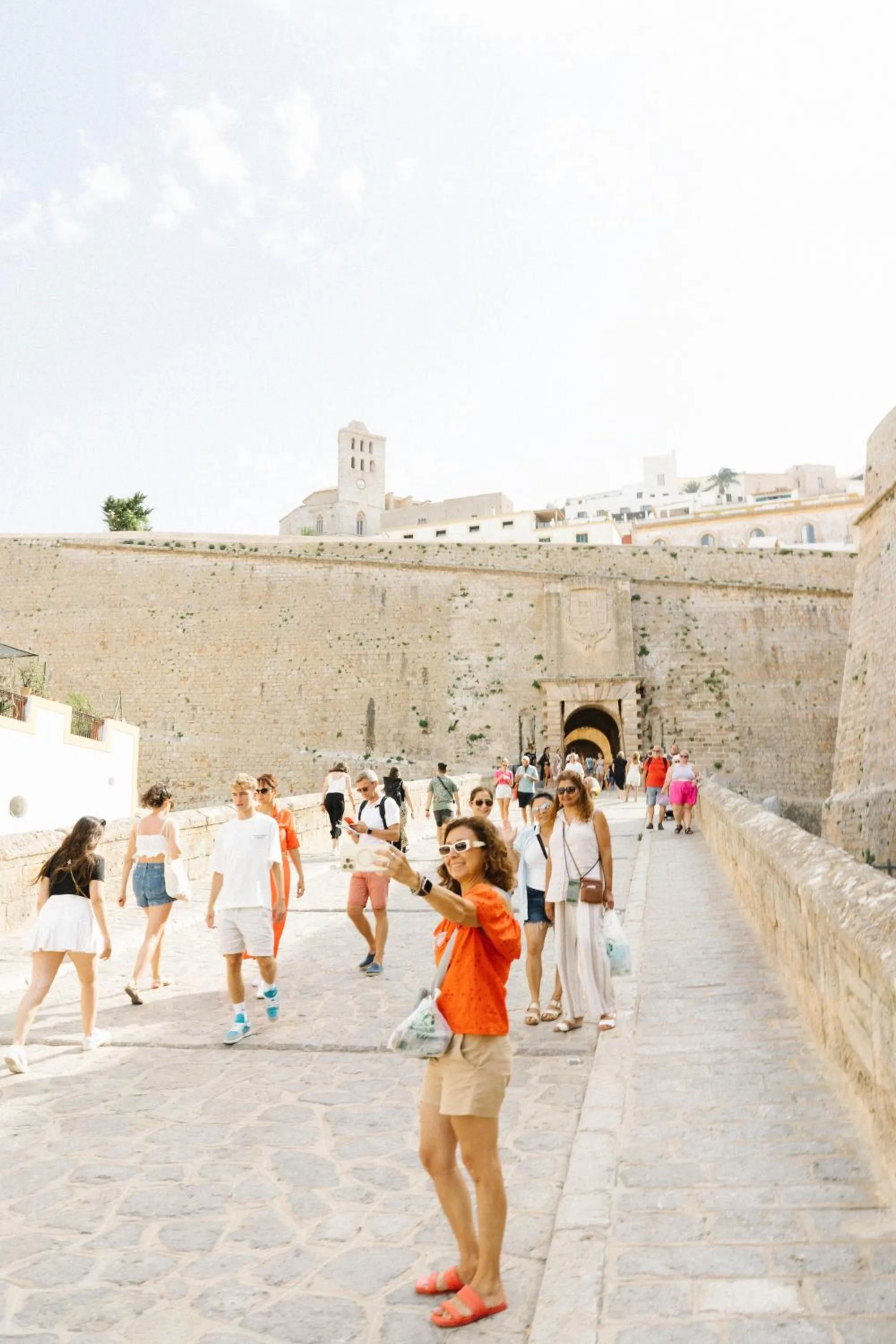 Entertainment in 7Pines Resort Ibiza, part of Destination by Hyatt