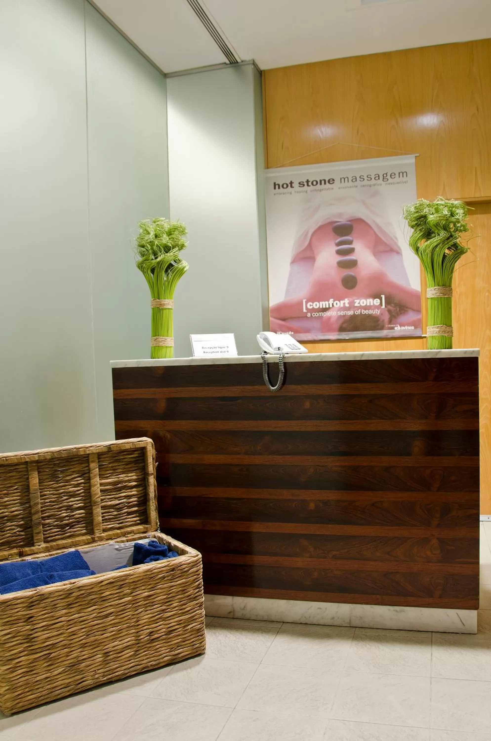 Spa and wellness centre/facilities in VIP Executive Entrecampos Hotel & Conference