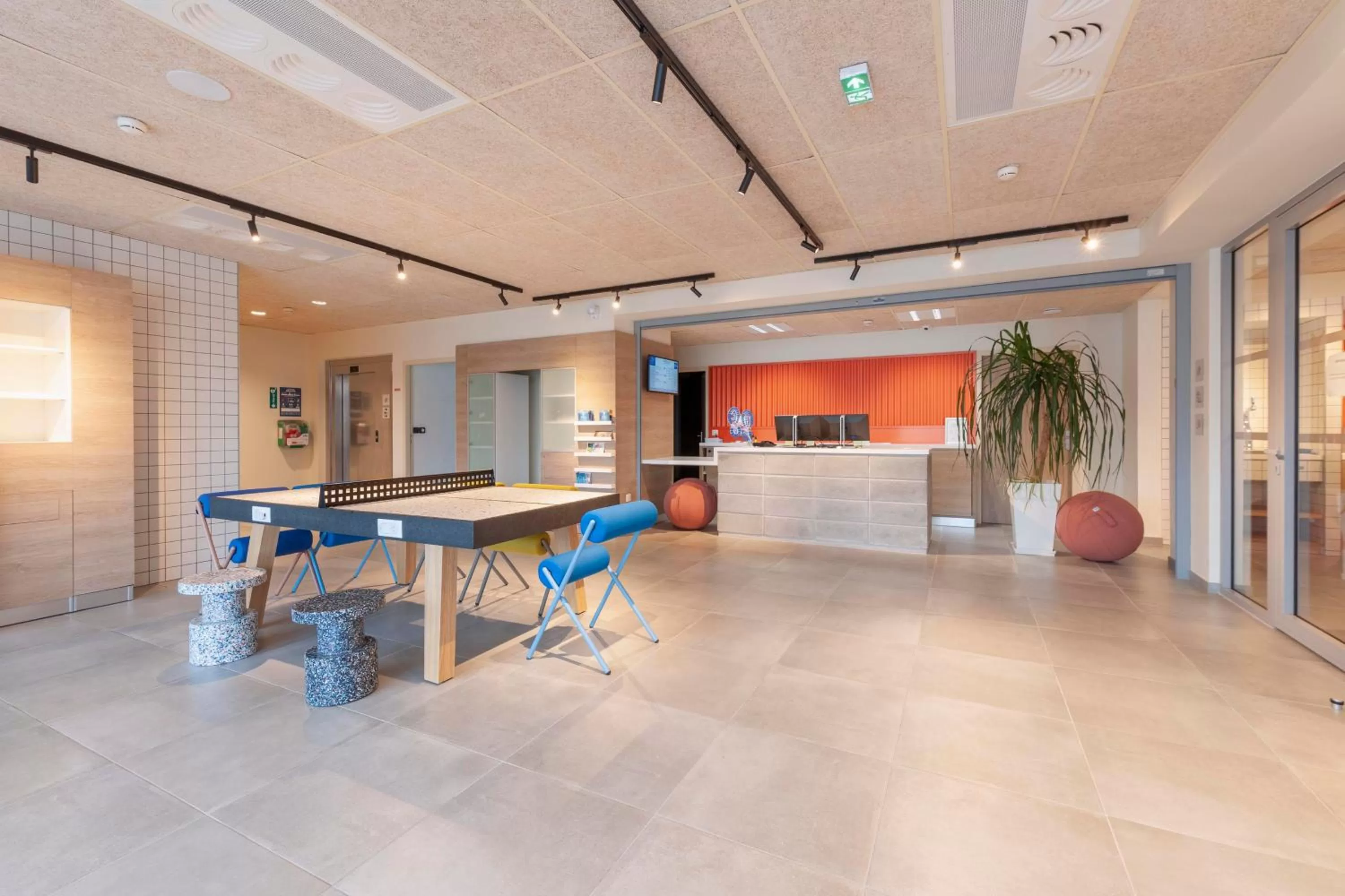 Lobby or reception in Hotel ibis Mont De Marsan