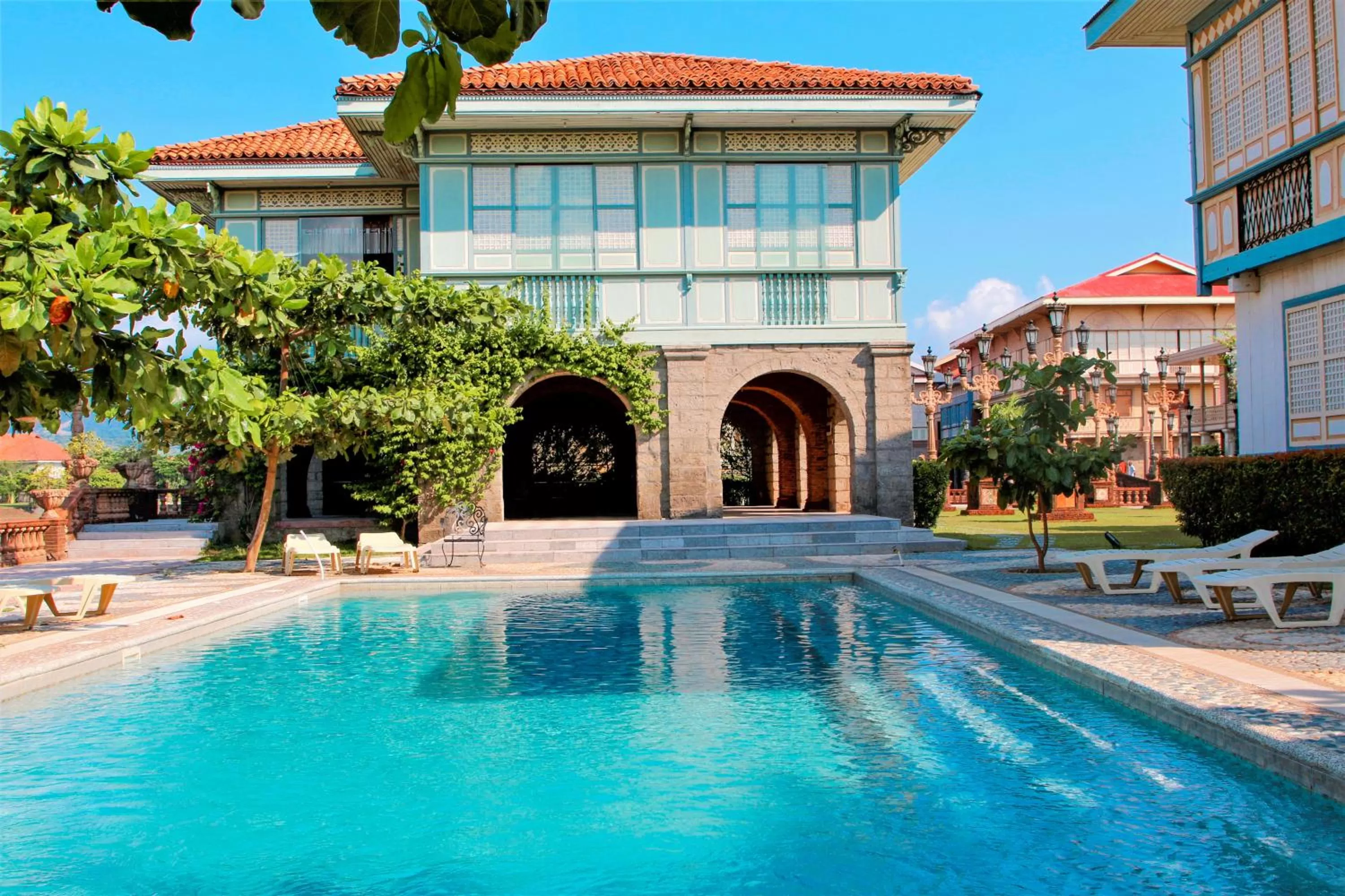 Pool view, Swimming Pool in Las Casas Filipinas de Acuzar