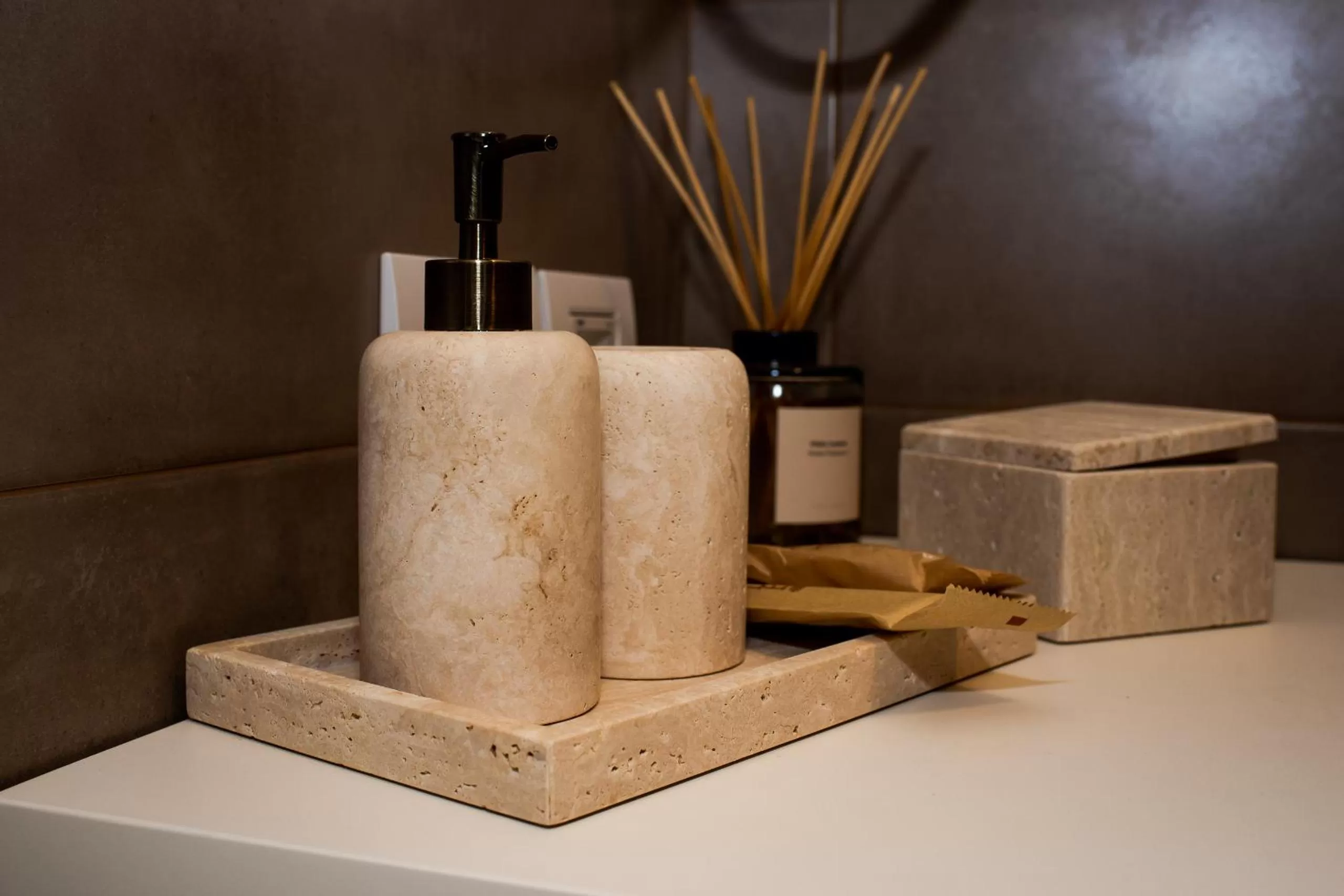 Bathroom in M2 Hotel