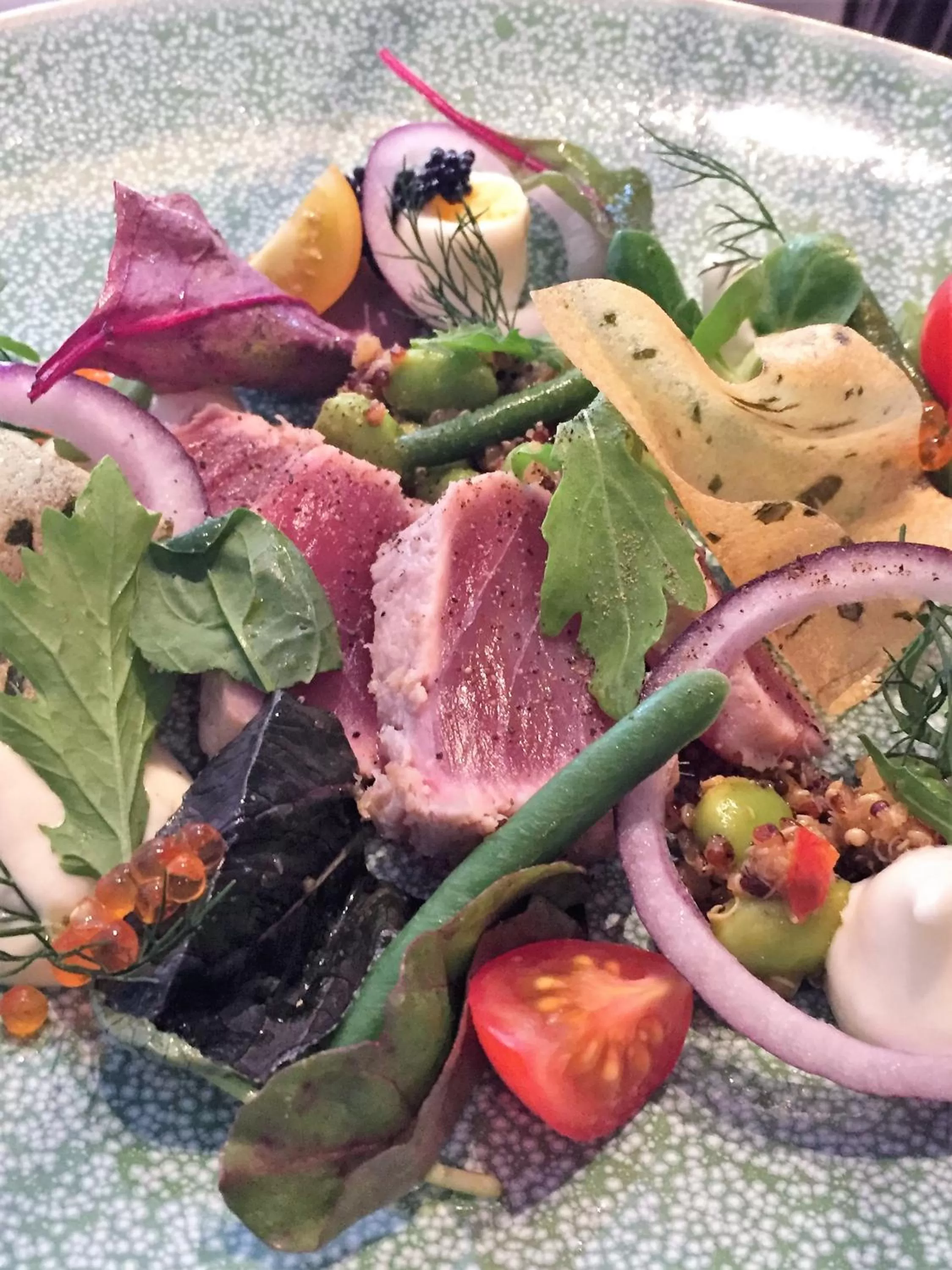 Food close-up in Hotel Worpsweder Tor