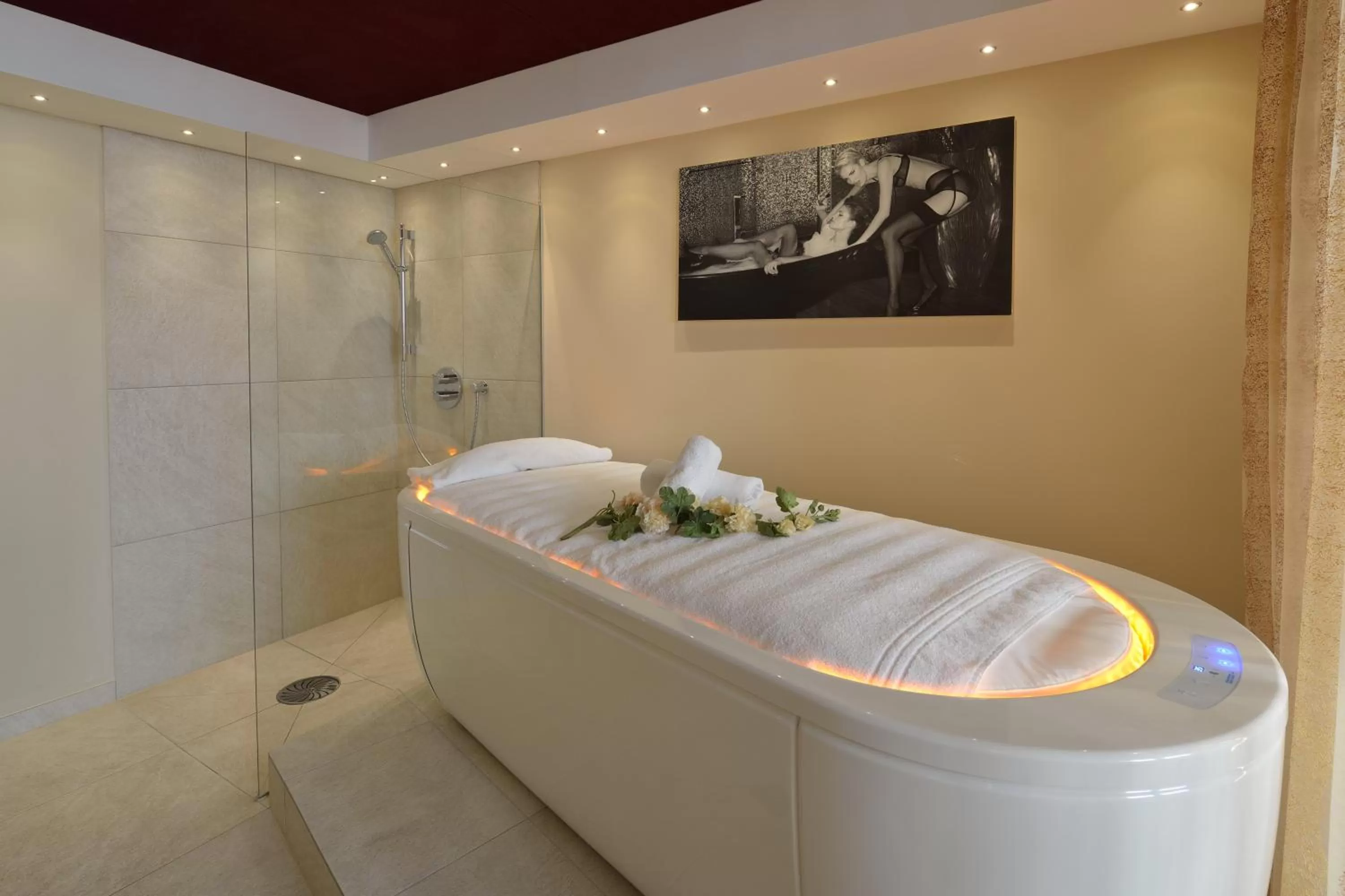 Spa and wellness centre/facilities in Hotel Latini