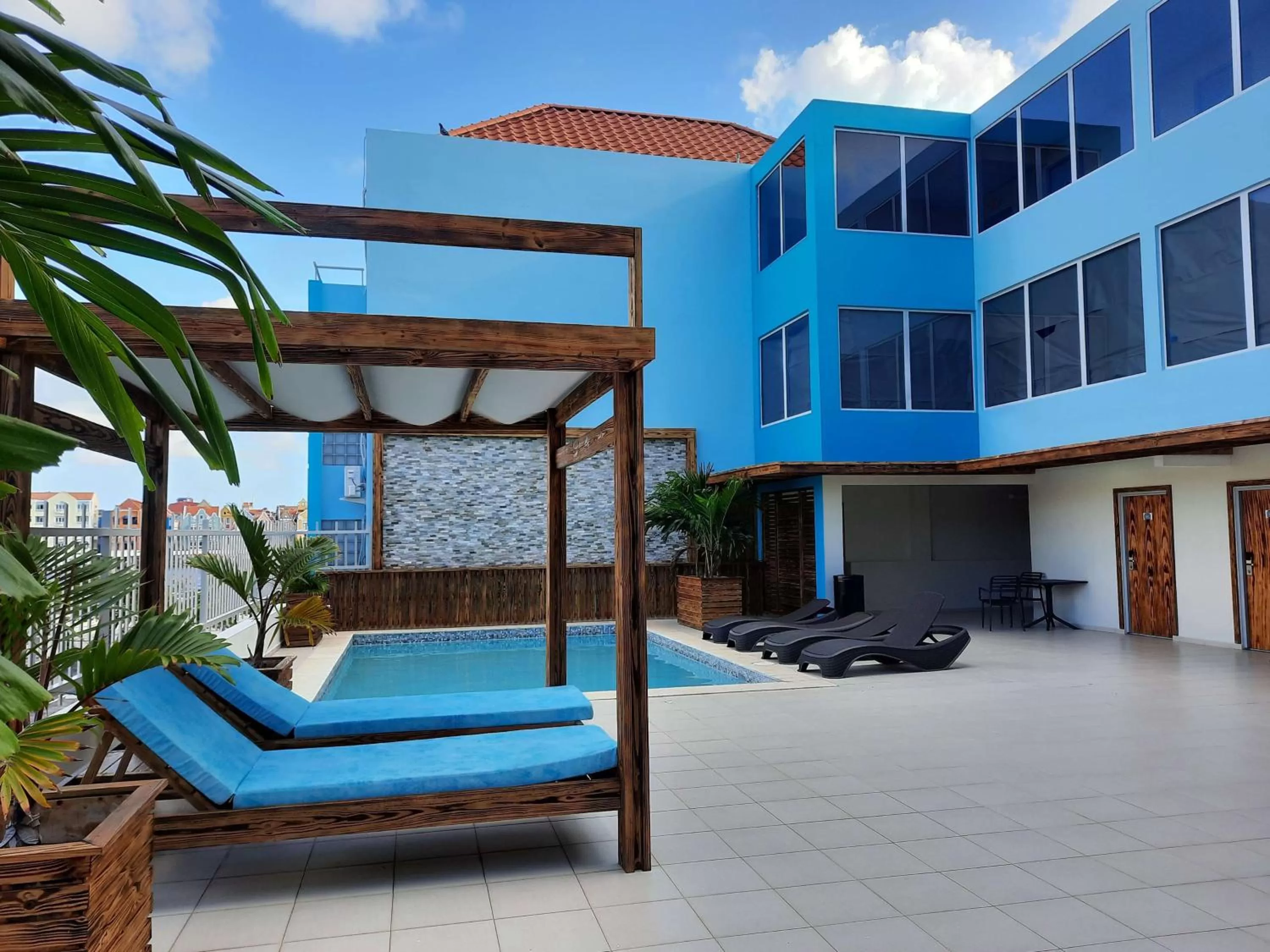 Pool view in Brion City Hotel BW Signature Collection