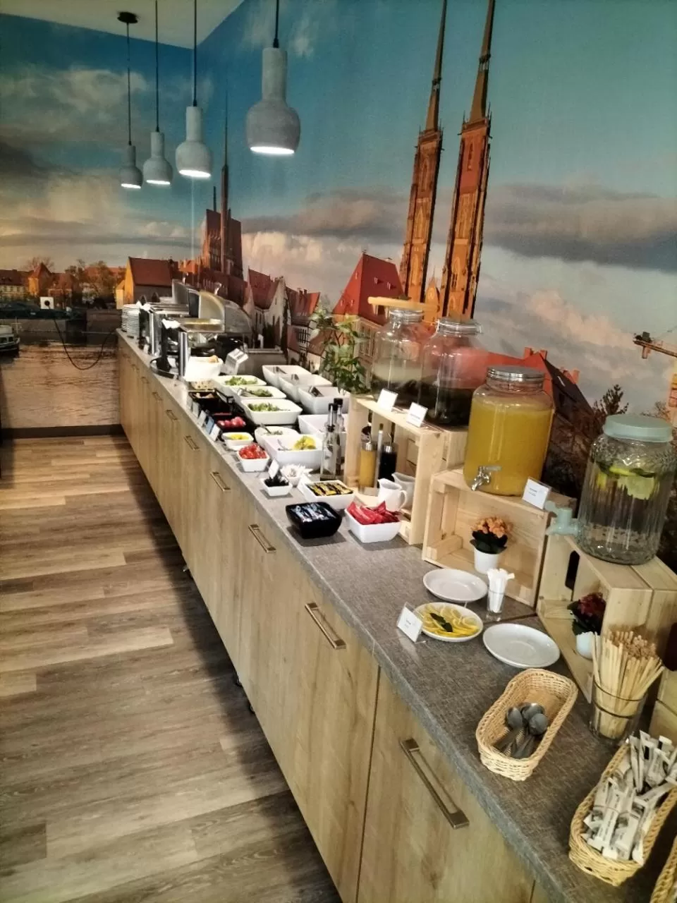 Breakfast in Boutique Hotel's Kwiska - Legnicka