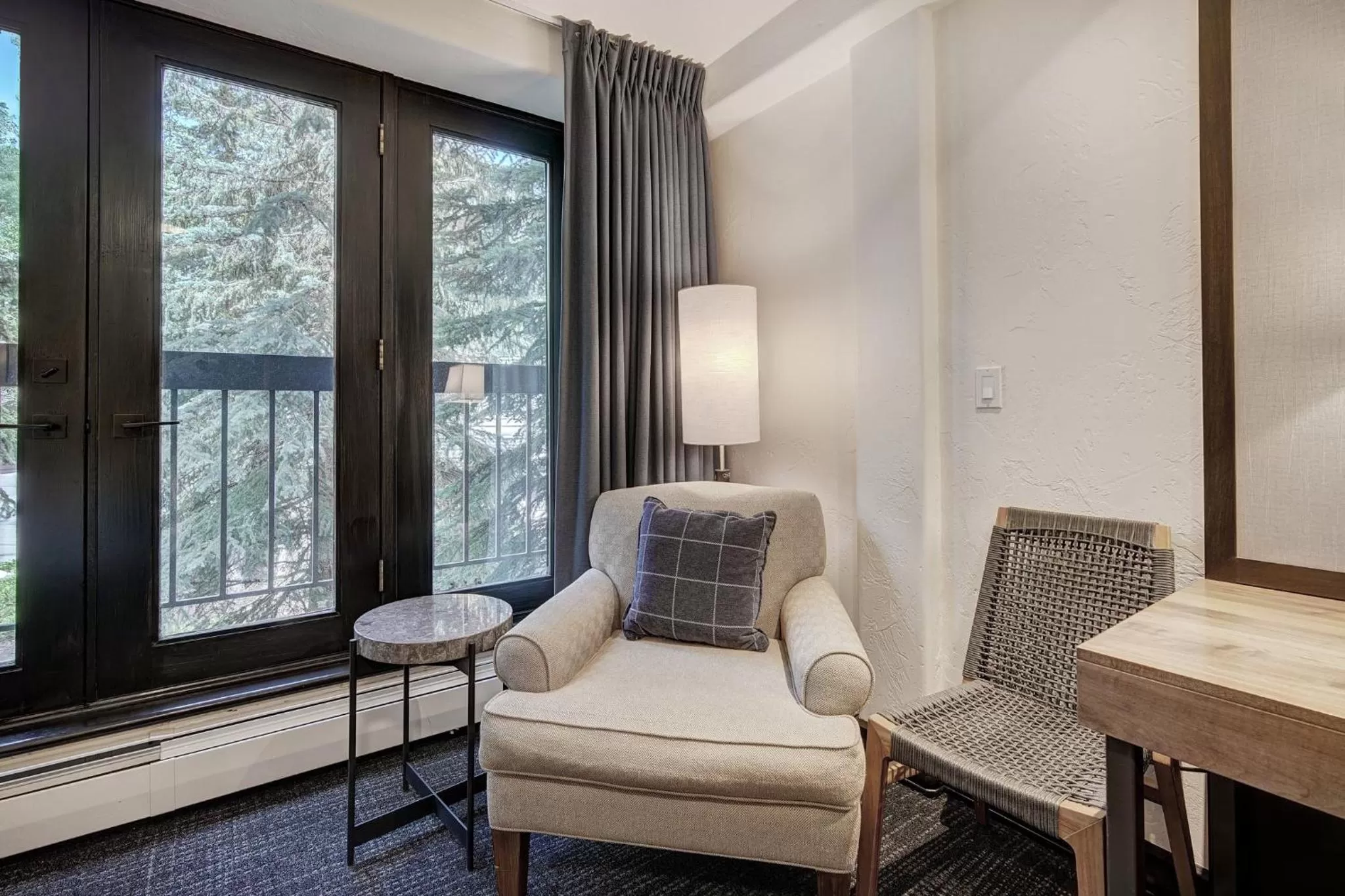 Photo of the whole room in The Pines Lodge, a RockResort, by Vail Resorts