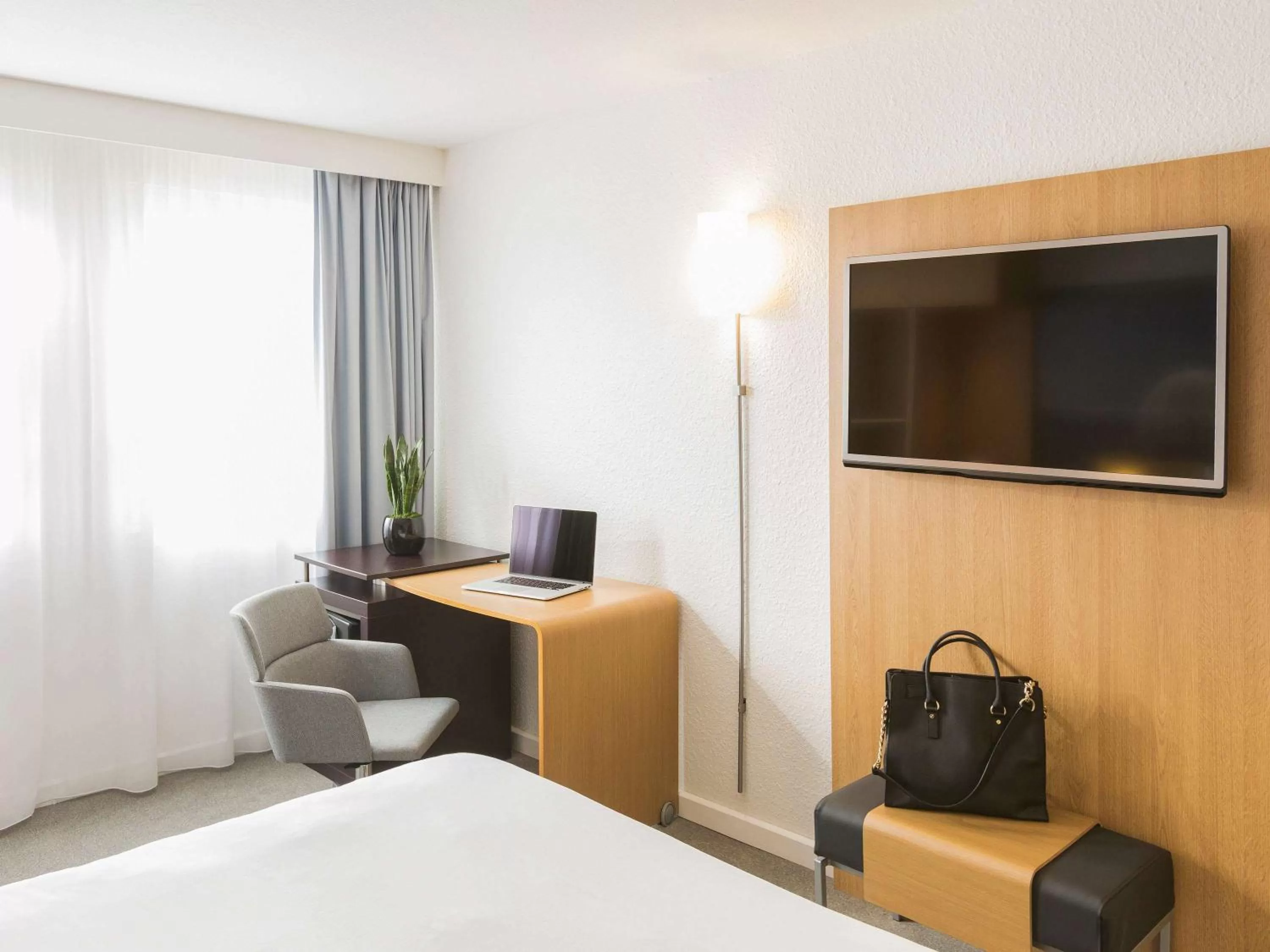 Superior Room with 1 Double Bed in Novotel Strasbourg Centre Halles