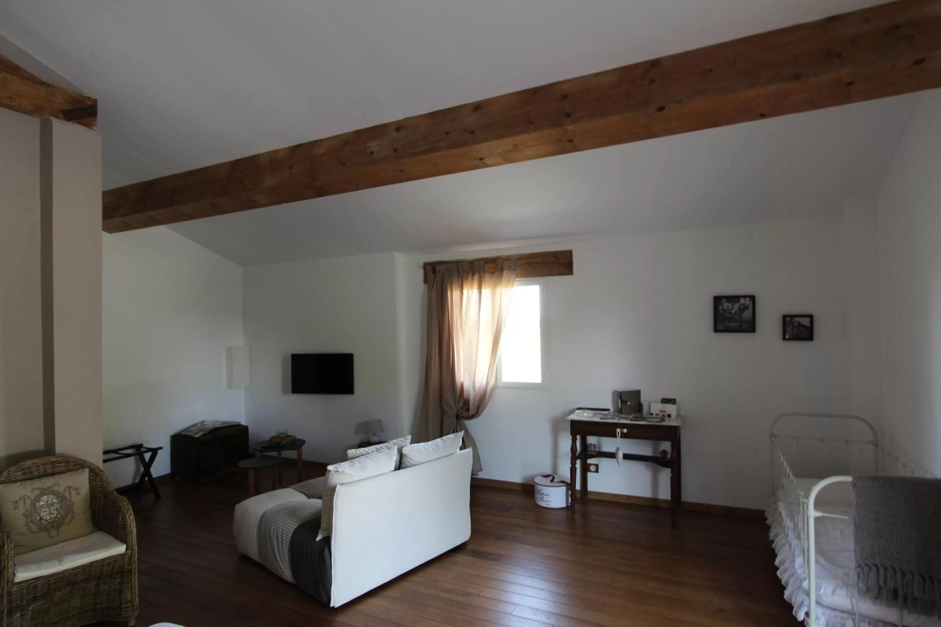 Living room in La Fréjade