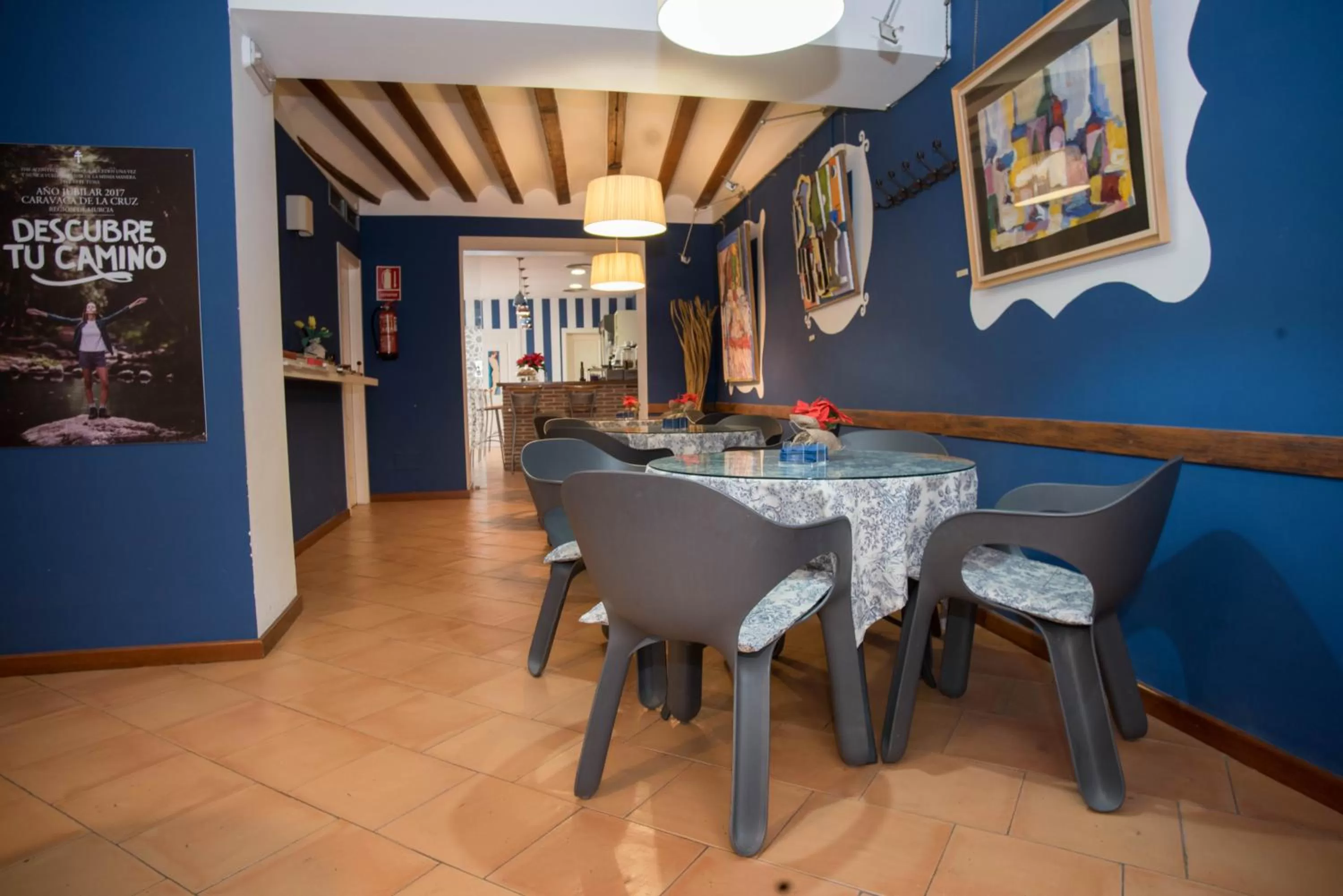 Lounge or bar in Hotel Almunia