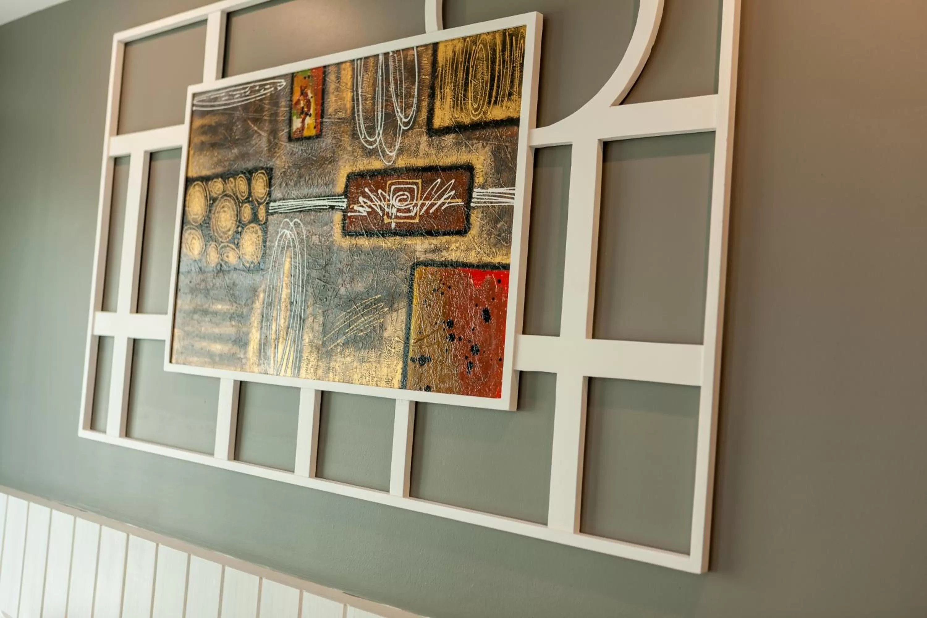 Decorative detail in Cmor Nimman by Recall Hotels