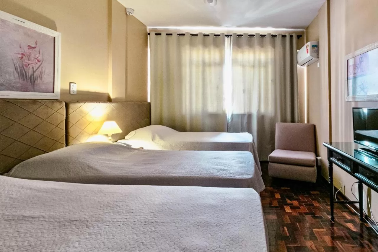 Bed in Hotel San Rafael