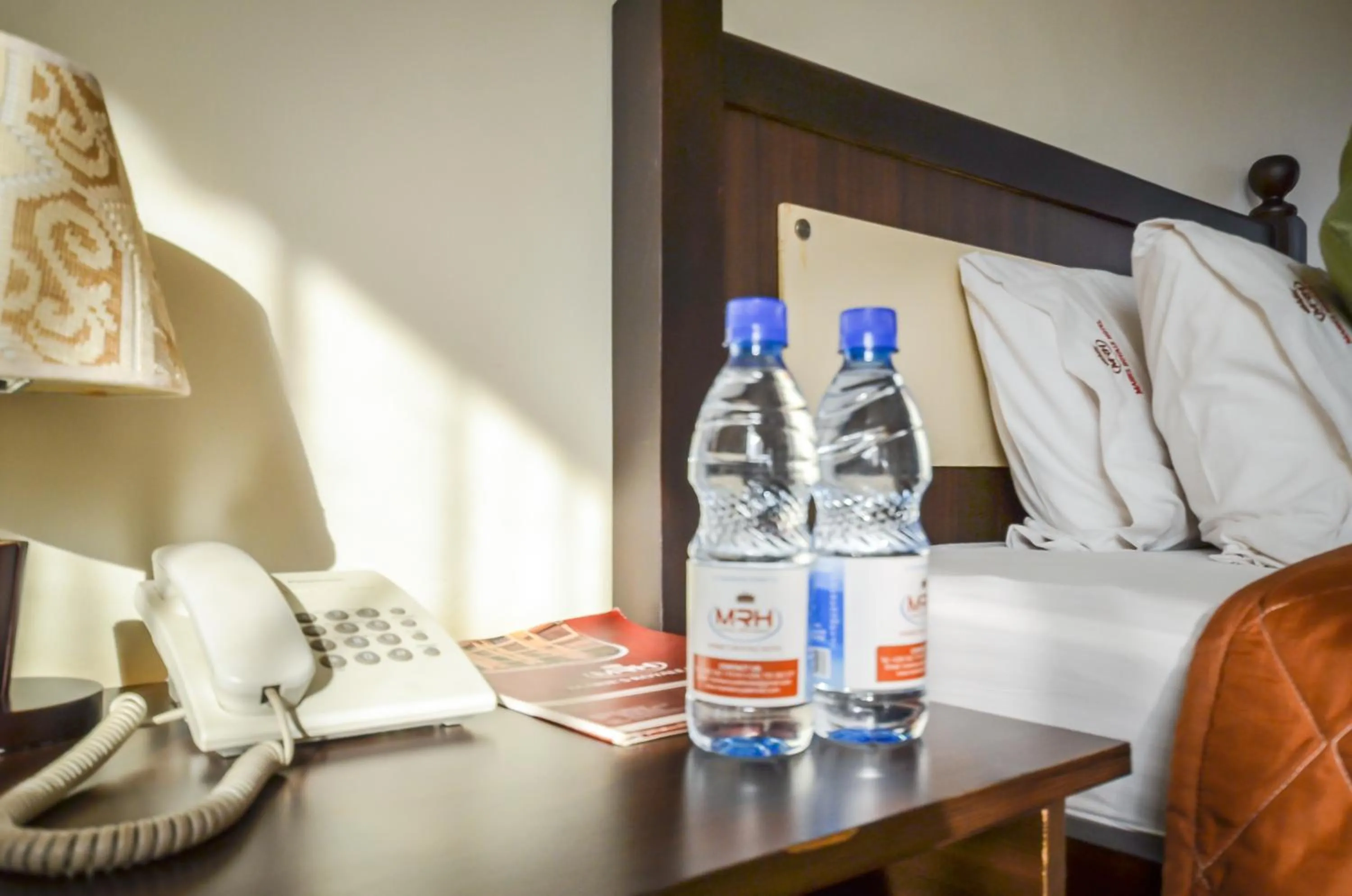 Bedroom in Marie's Royale Hotel