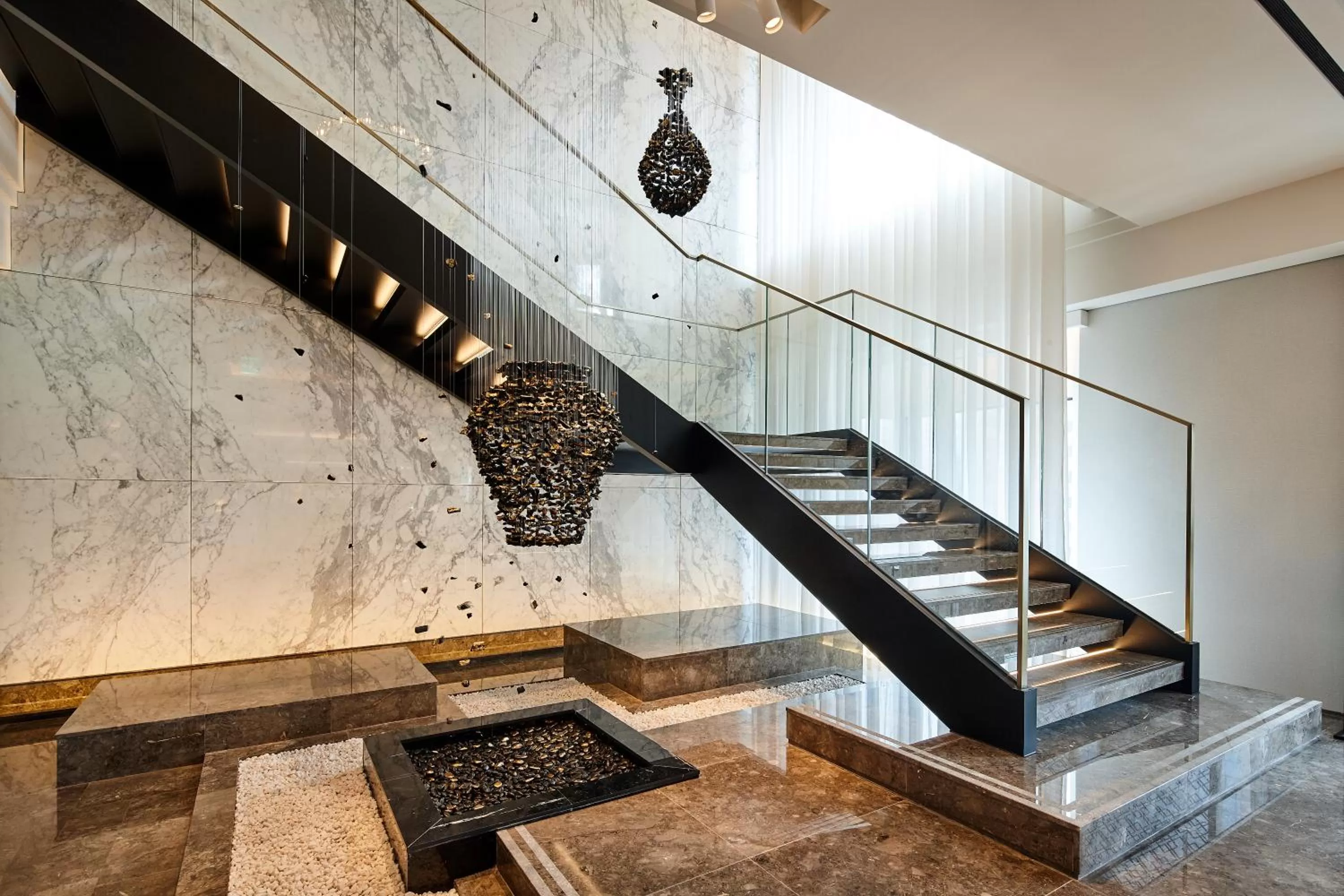 Lobby or reception in Lotte Hotel Seoul Executive Tower