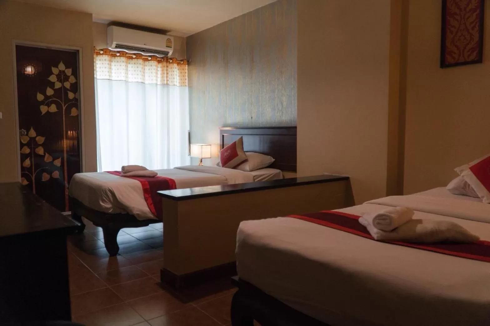 Bed in Noble Place Chiangmai