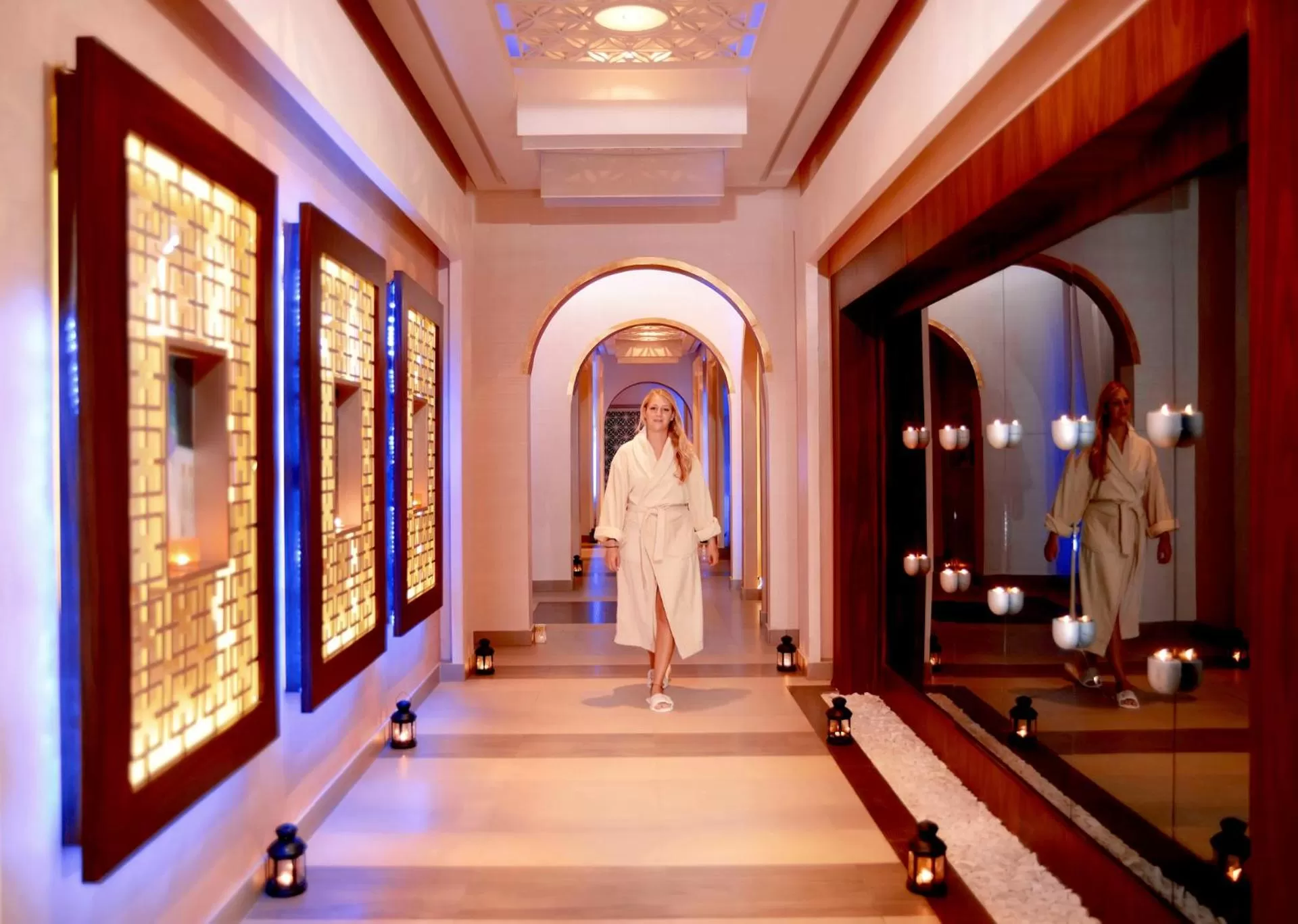 Spa and wellness centre/facilities in Pickalbatros Dana Beach Resort - Aqua Park