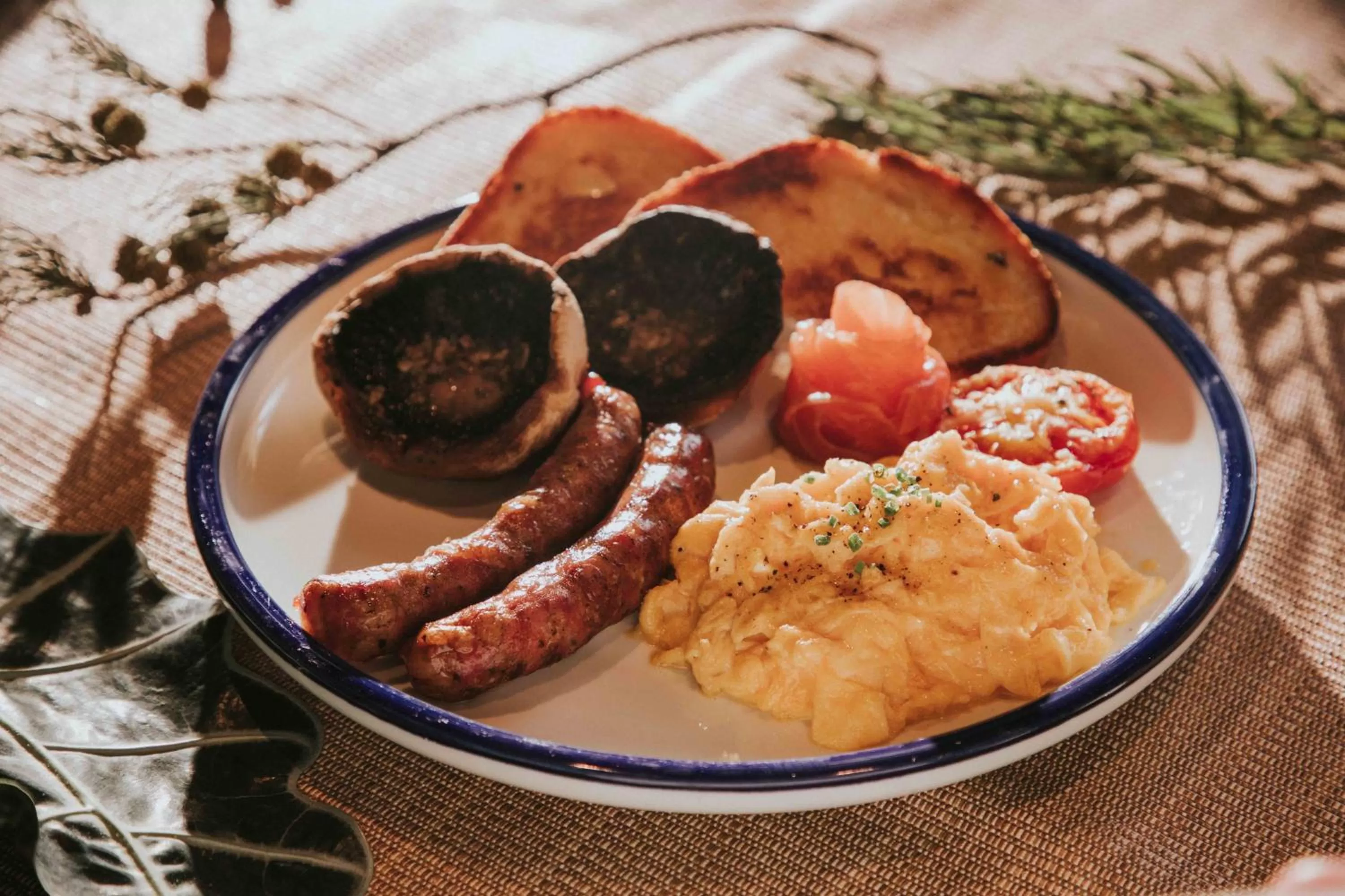 English/Irish breakfast in Kimpton Da An Taipei- an IHG Hotel