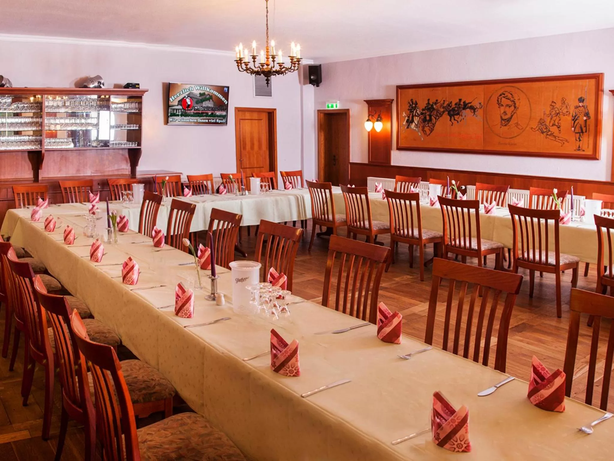 Banquet/Function facilities in Gasthof Scharfe Kurve
